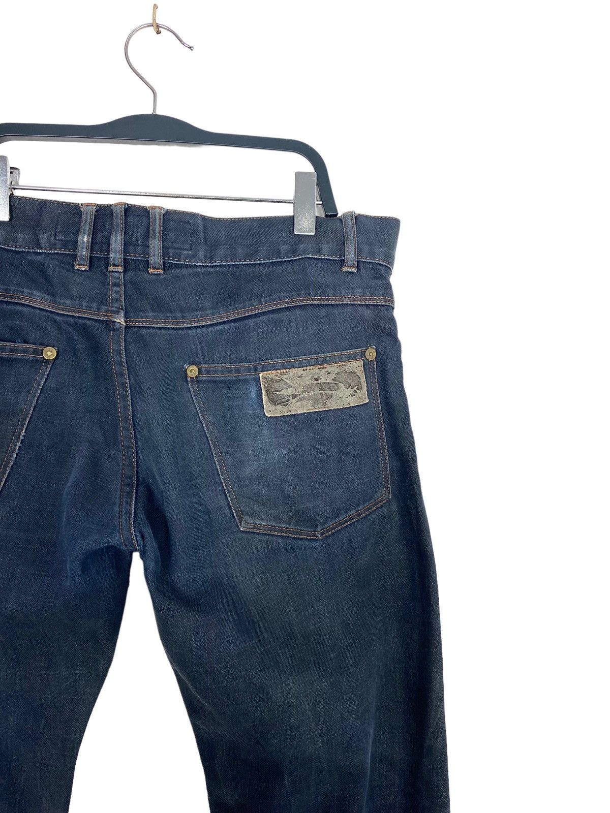 April 77 Rare‼️Vintage DISTRESSED April 77 Denim Jeans Button Fly Size US 32 / EU 48 - 7 Thumbnail