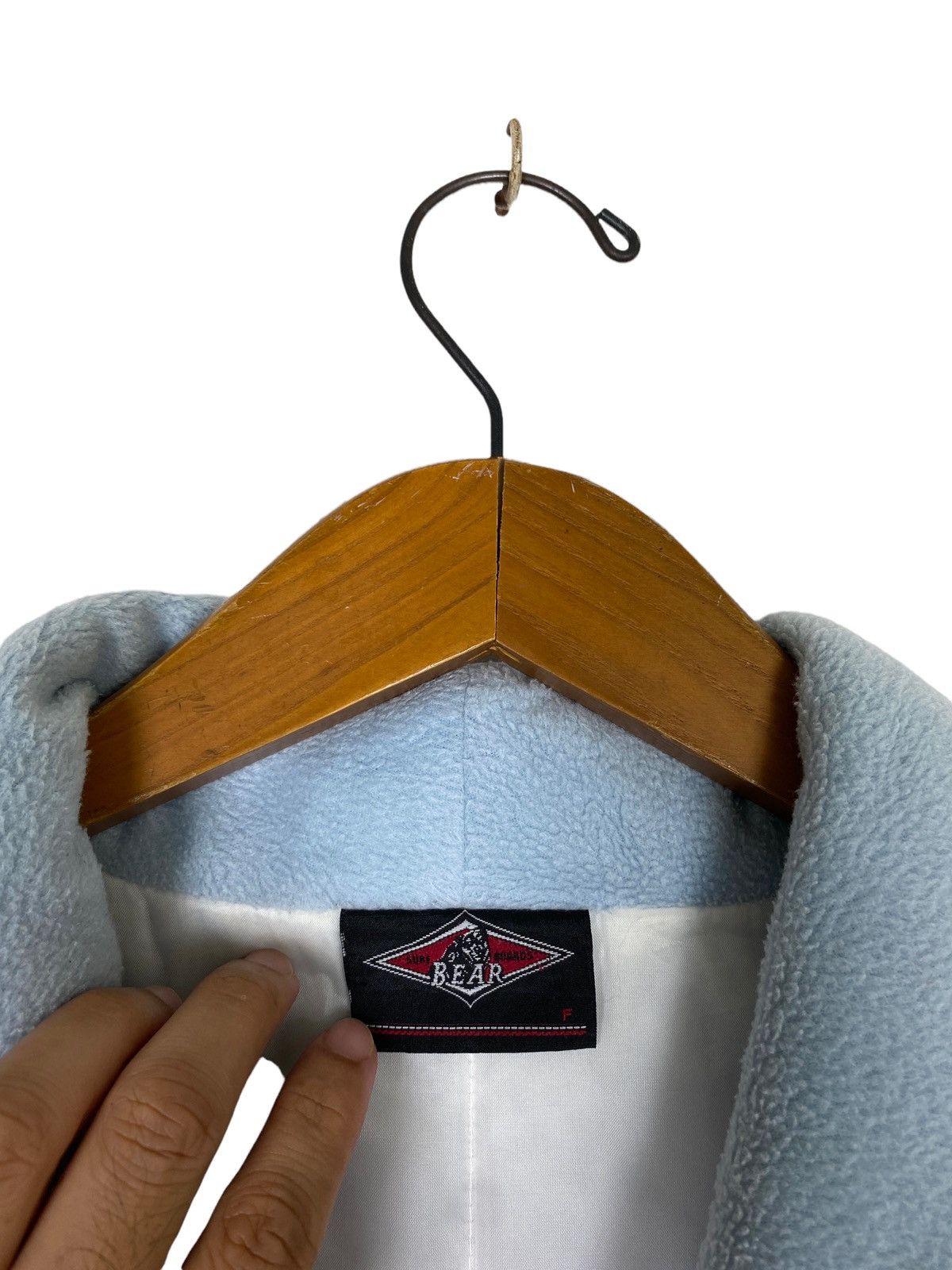 Japanese Brand Rare‼️ Bear Surfboard Vest Fleece Embroidery Big Logo Size US M / EU 48-50 / 2 - 7 Thumbnail