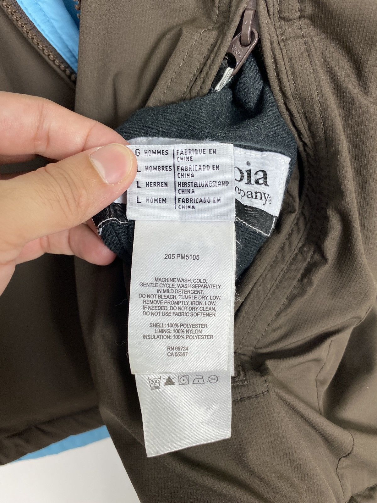 Columbia Rare‼️ Riversible Columbia Jacket Primaloft Script Logo Size US L / EU 52-54 / 3 - 10 Thumbnail