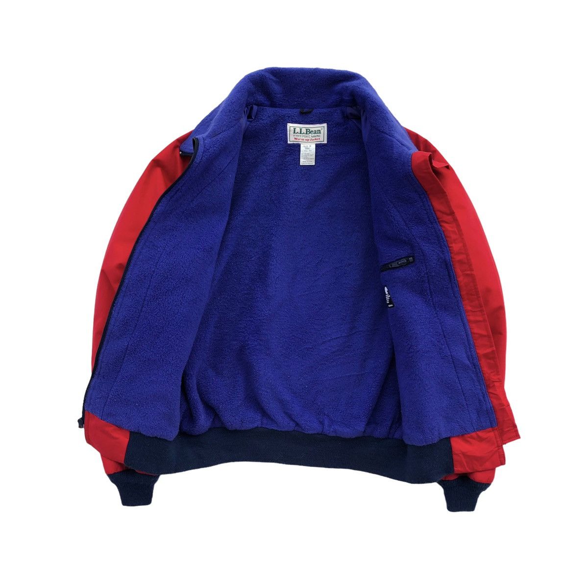 L.L. Bean Vintage L. L. Bean Polarplus Fleece Lined Bomber Jacket 🇺🇸 Size US M / EU 48-50 / 2 - 9 Thumbnail