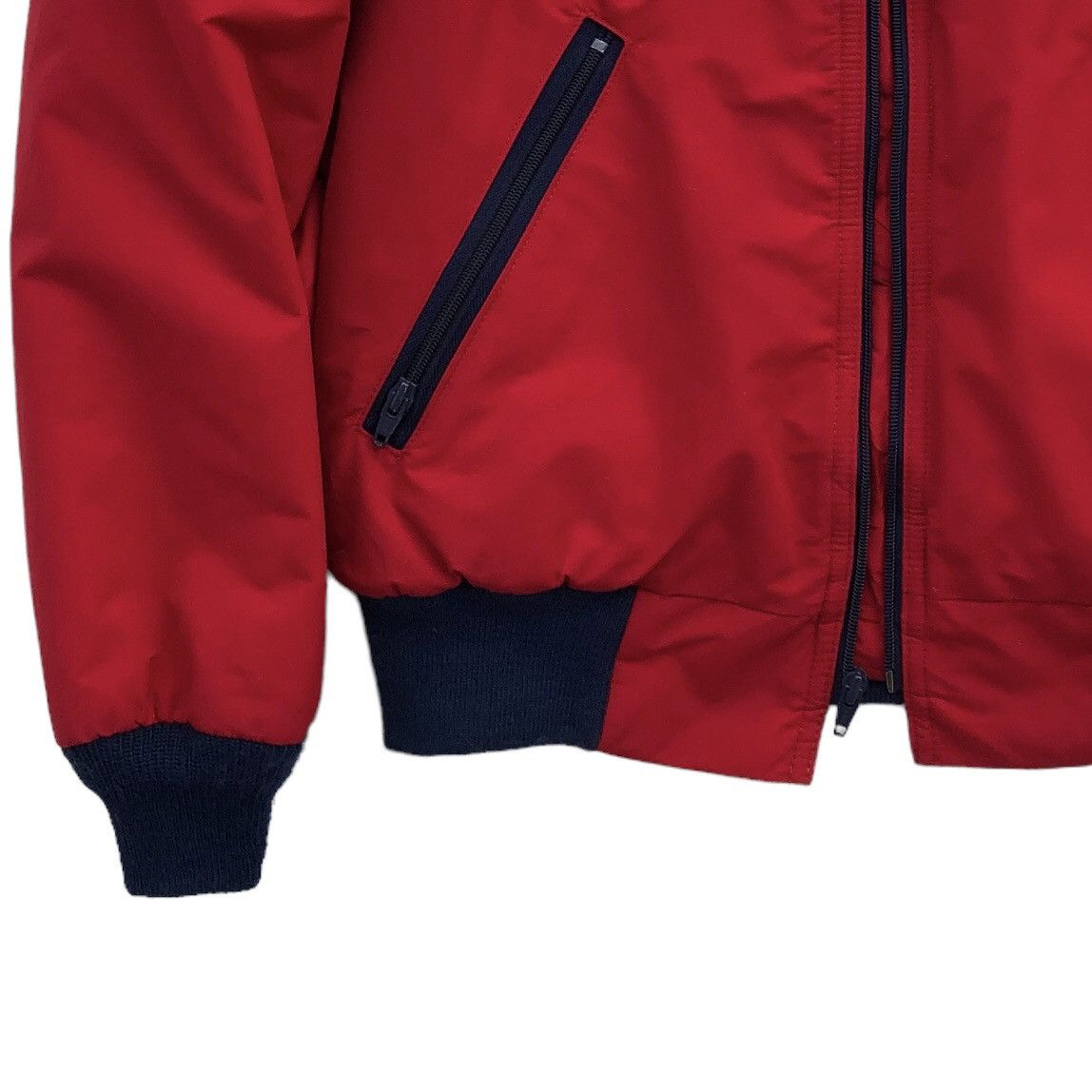 L.L. Bean Vintage L. L. Bean Polarplus Fleece Lined Bomber Jacket 🇺🇸 Size US M / EU 48-50 / 2 - 11 Thumbnail