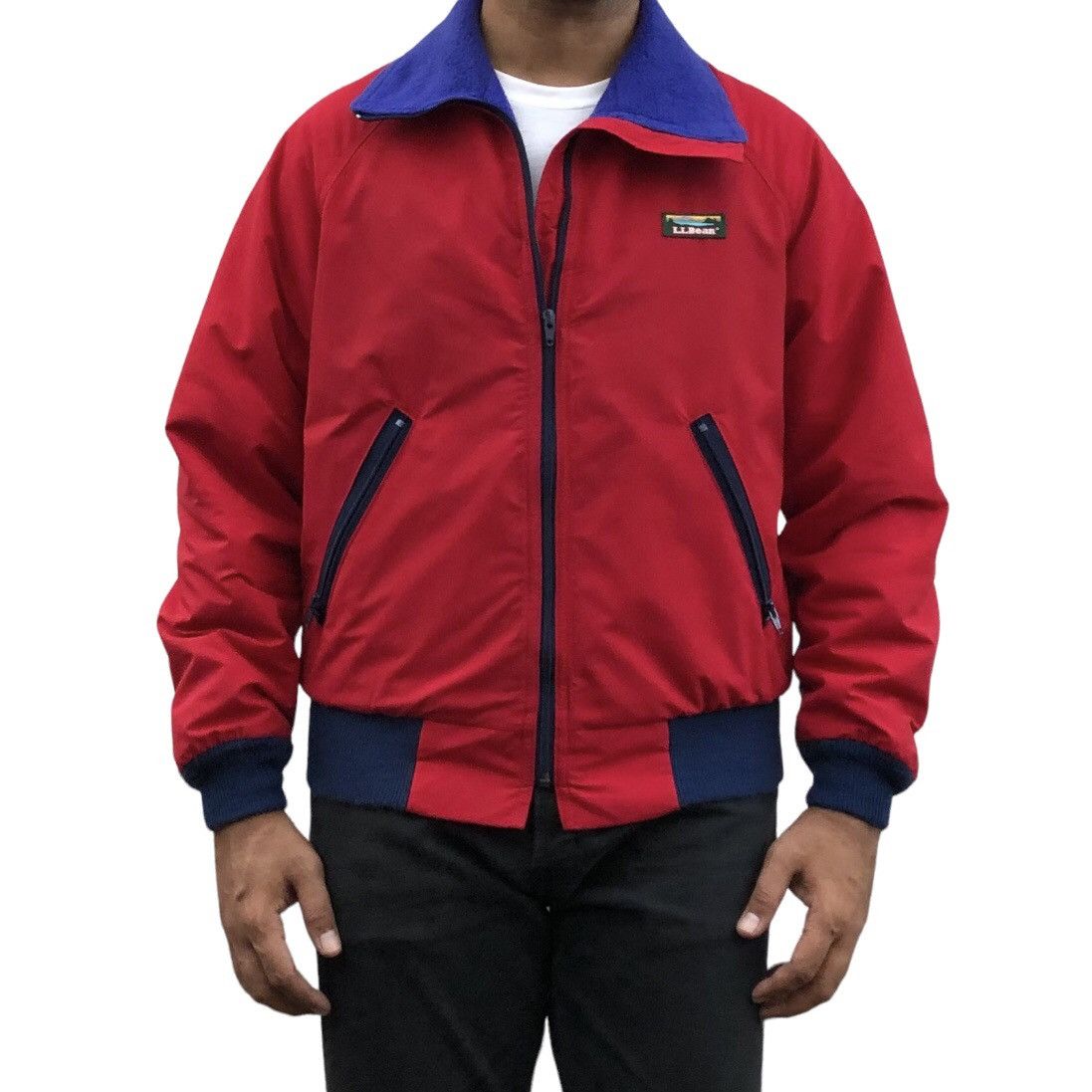L.L. Bean Vintage L. L. Bean Polarplus Fleece Lined Bomber Jacket 🇺🇸 Size US M / EU 48-50 / 2 - 2 Thumbnail