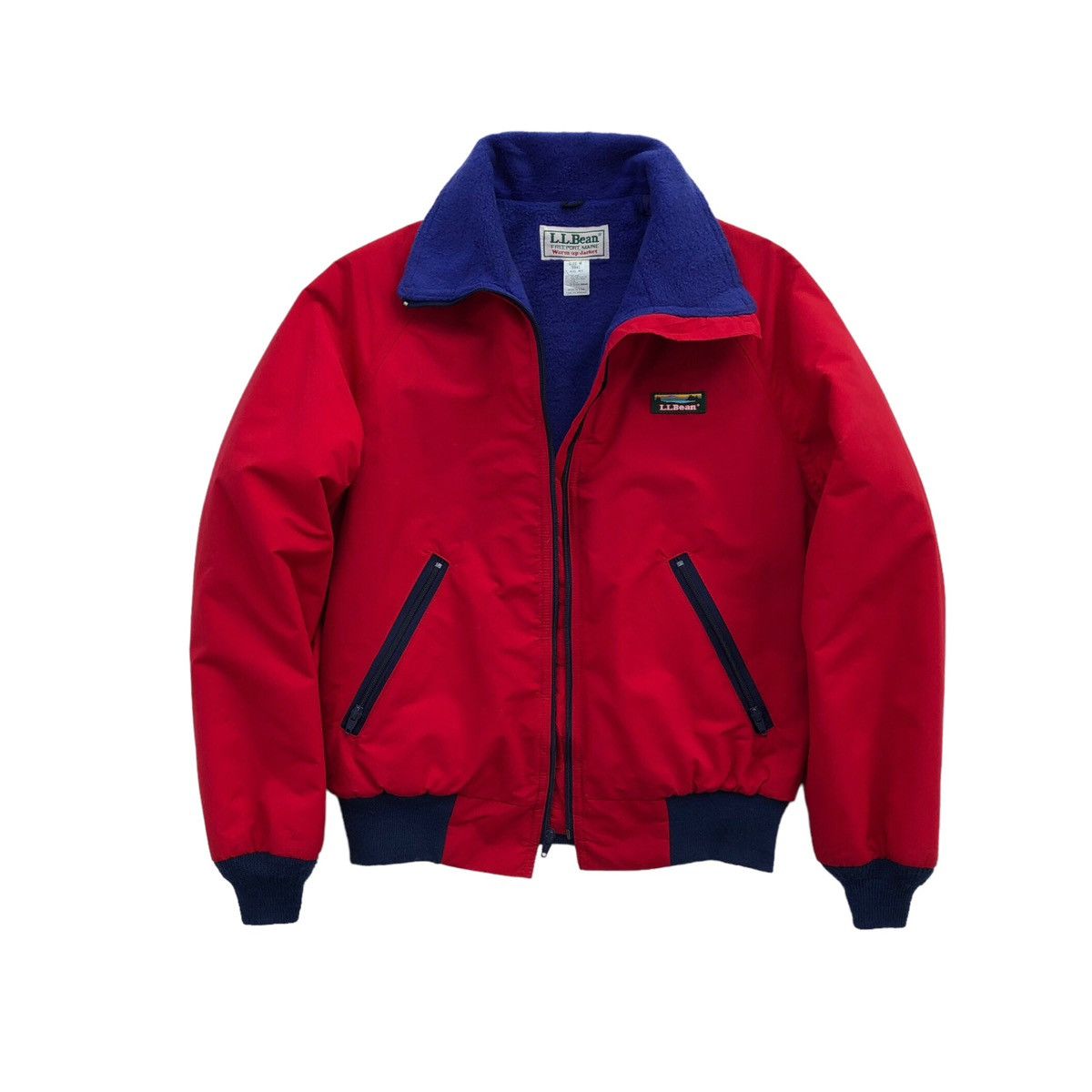 L.L. Bean Vintage L. L. Bean Polarplus Fleece Lined Bomber Jacket 🇺🇸 Size US M / EU 48-50 / 2 - 15 Thumbnail
