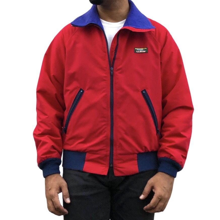 L.L. Bean Vintage L. L. Bean Polarplus Fleece Lined Bomber Jacket 🇺🇸 Size US M / EU 48-50 / 2 - 4 Thumbnail