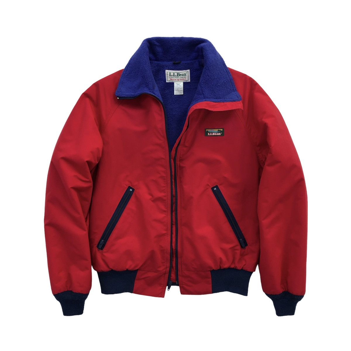 L.L. Bean Vintage L. L. Bean Polarplus Fleece Lined Bomber Jacket 🇺🇸 Size US M / EU 48-50 / 2 - 7 Thumbnail