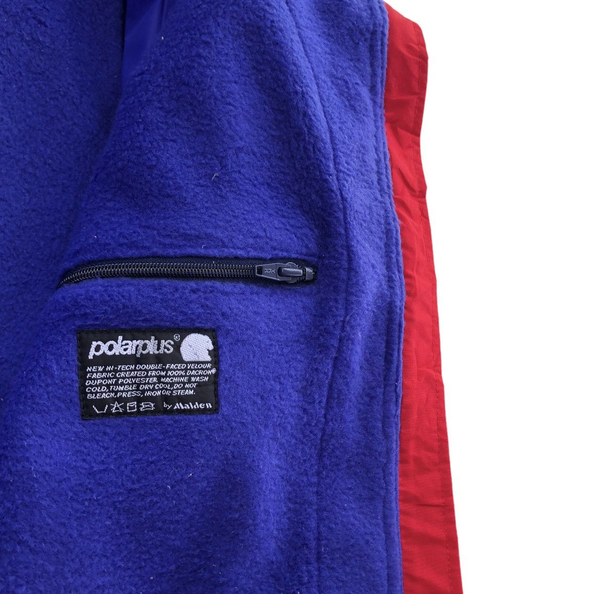 L.L. Bean Vintage L. L. Bean Polarplus Fleece Lined Bomber Jacket 🇺🇸 Size US M / EU 48-50 / 2 - 20 Thumbnail