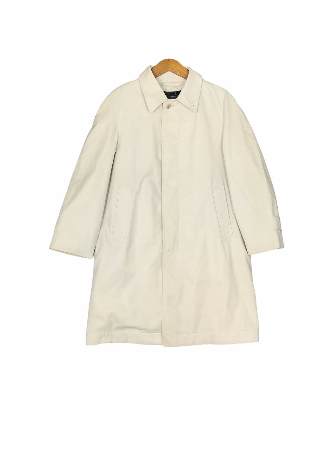 image of Van Jac Parka Medium Size in White, Men's