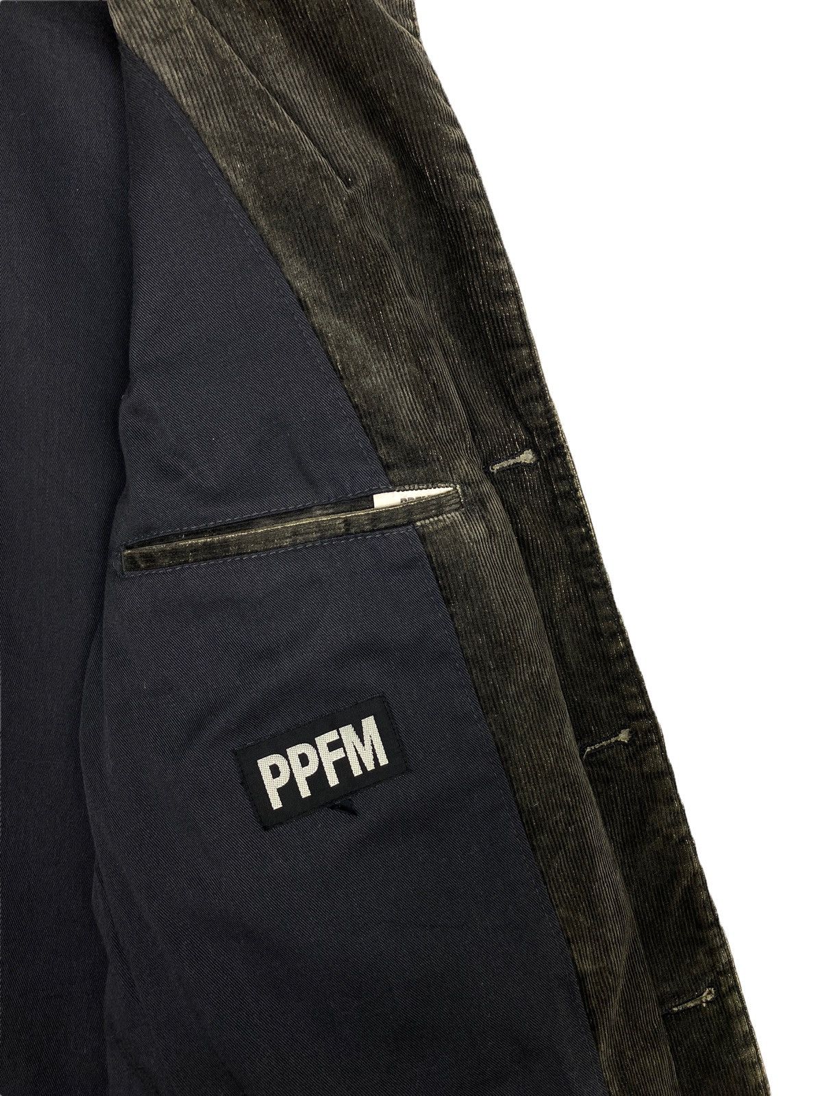 PPFM Rare‼️ Vintage Peyton Place for Men Corduroy Jacket Size US M / EU 48-50 / 2 - 5 Thumbnail