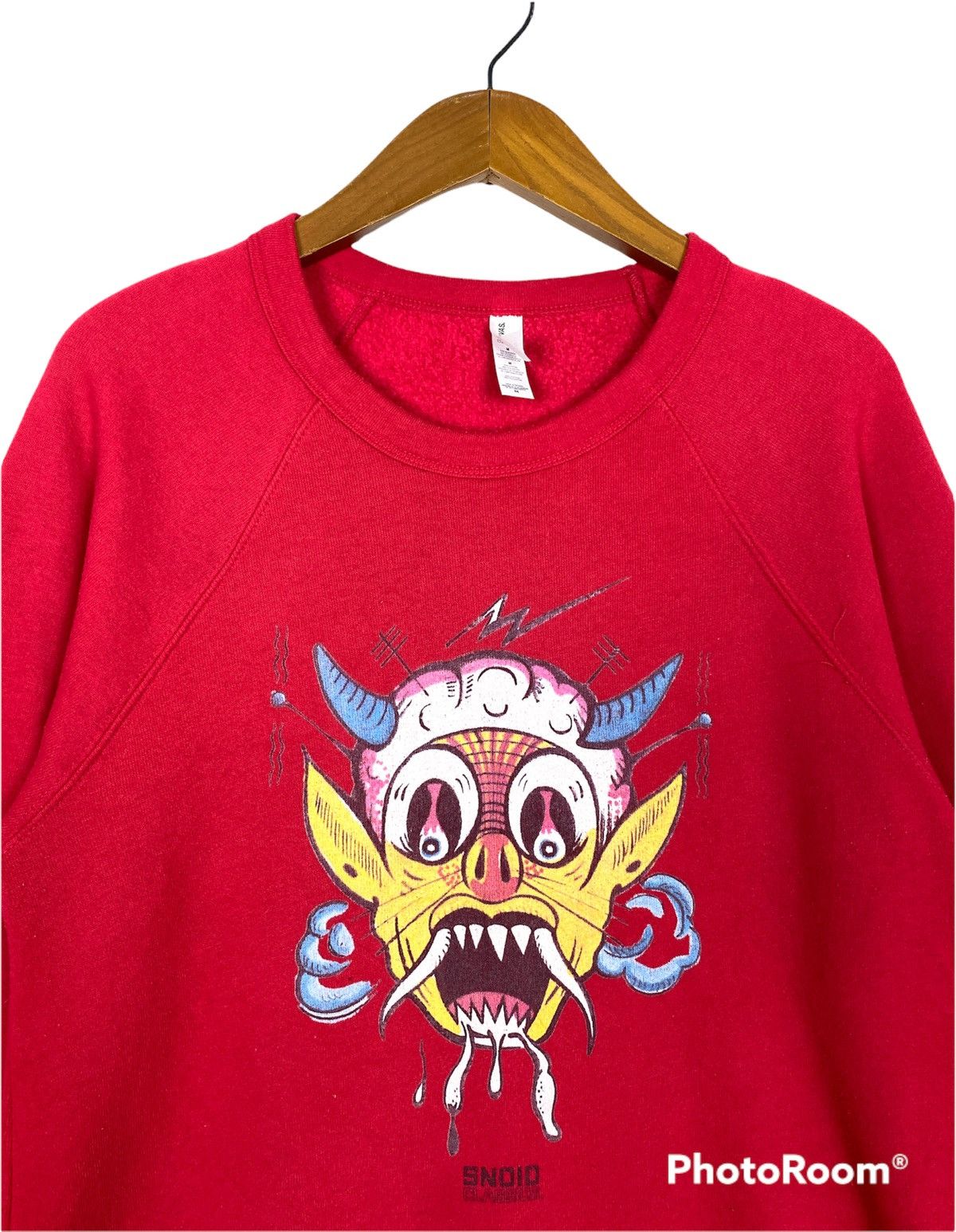 Other Rare‼️ Bella Canvas Devil Logo Medium Size Sweatshirt Size US M / EU 48-50 / 2 - 2 Thumbnail