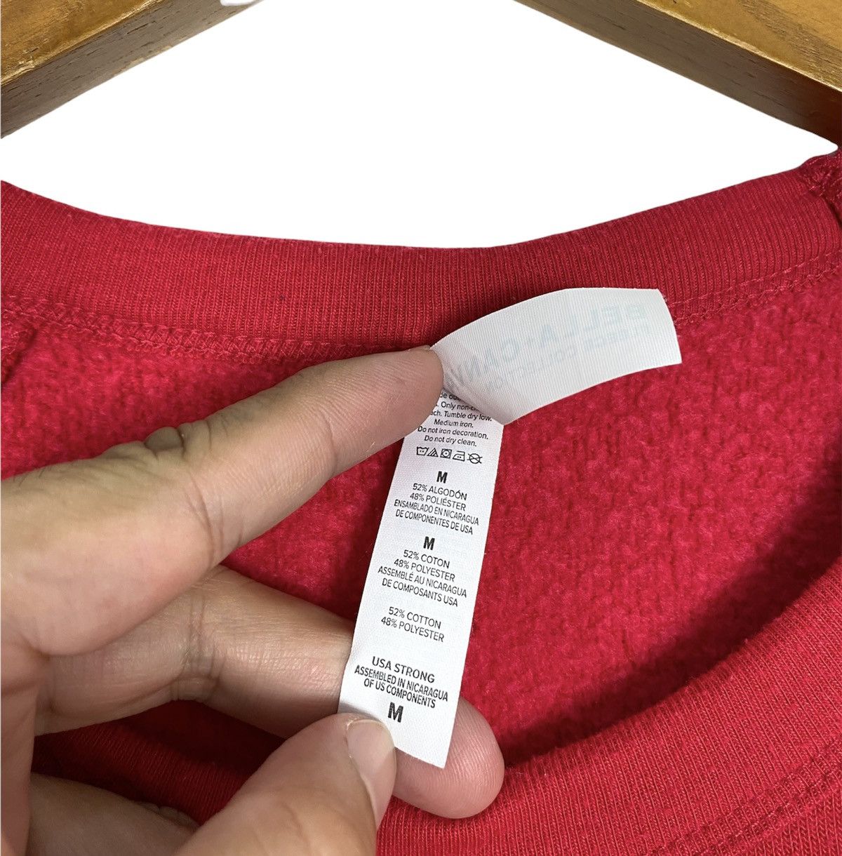 Other Rare‼️ Bella Canvas Devil Logo Medium Size Sweatshirt Size US M / EU 48-50 / 2 - 4 Thumbnail