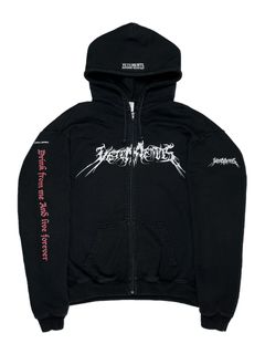 Vetements Total Darkness Zip Up | Grailed