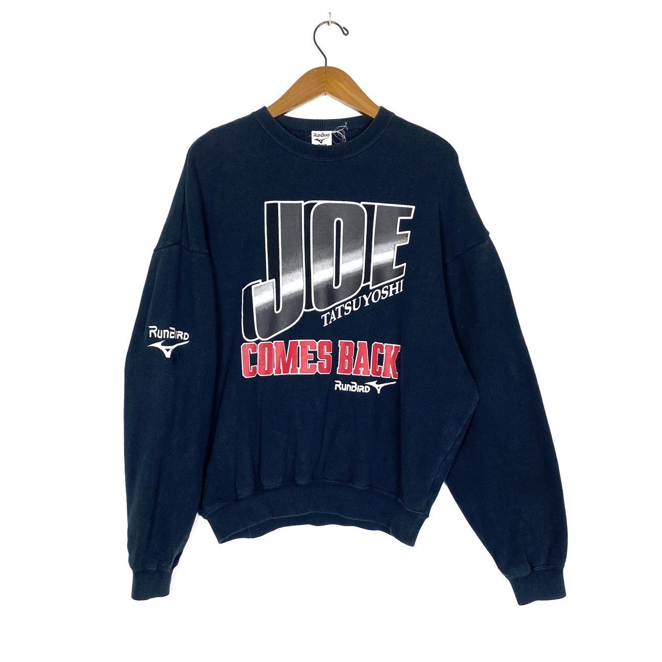 Mizuno Rare‼️ Mizuno Joe Tatsuyoshi Sweatshirt Large Size Size US M / EU 48-50 / 2 - 1 Thumbnail