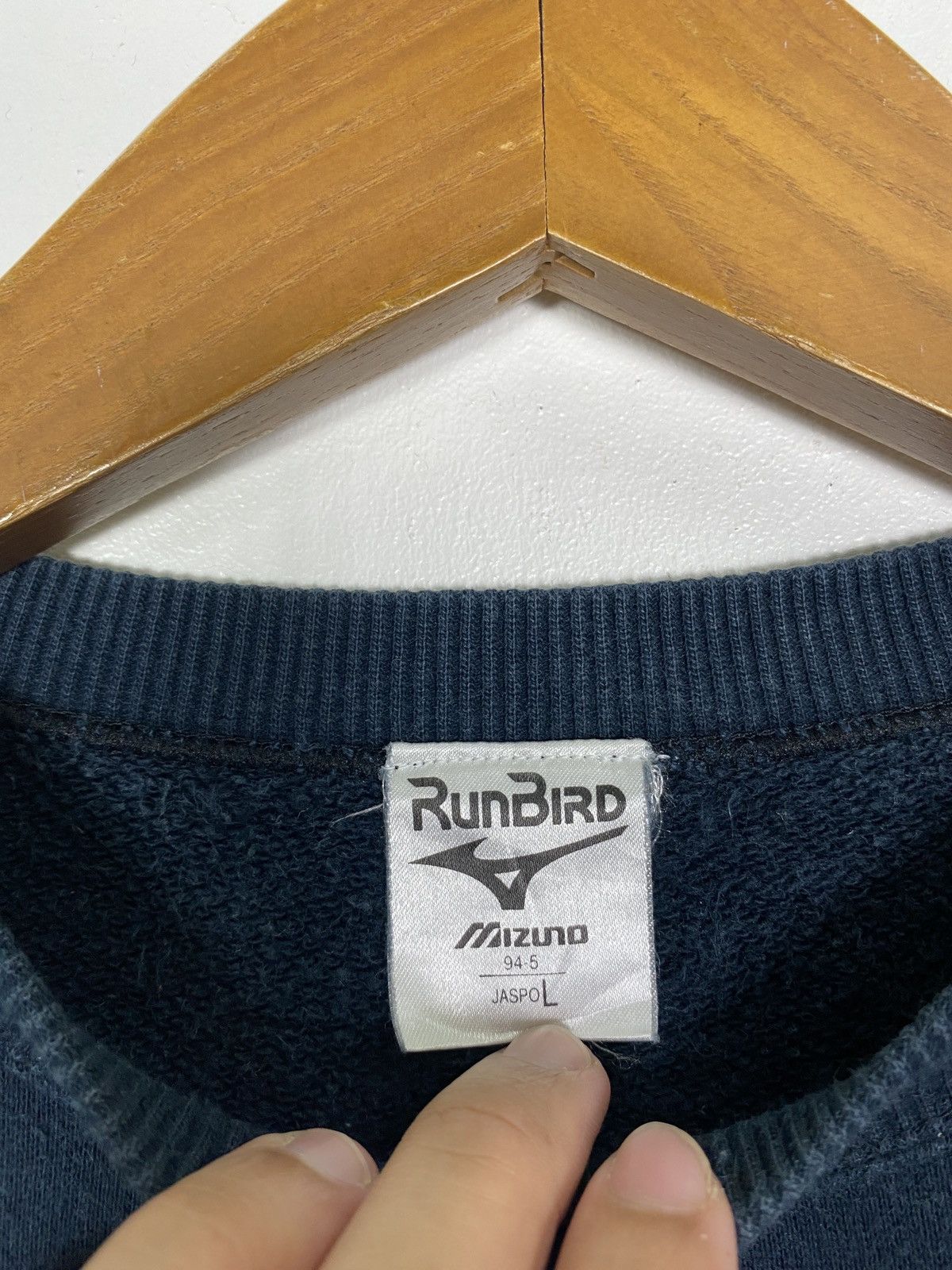 Mizuno Rare‼️ Mizuno Joe Tatsuyoshi Sweatshirt Large Size Size US M / EU 48-50 / 2 - 2 Thumbnail