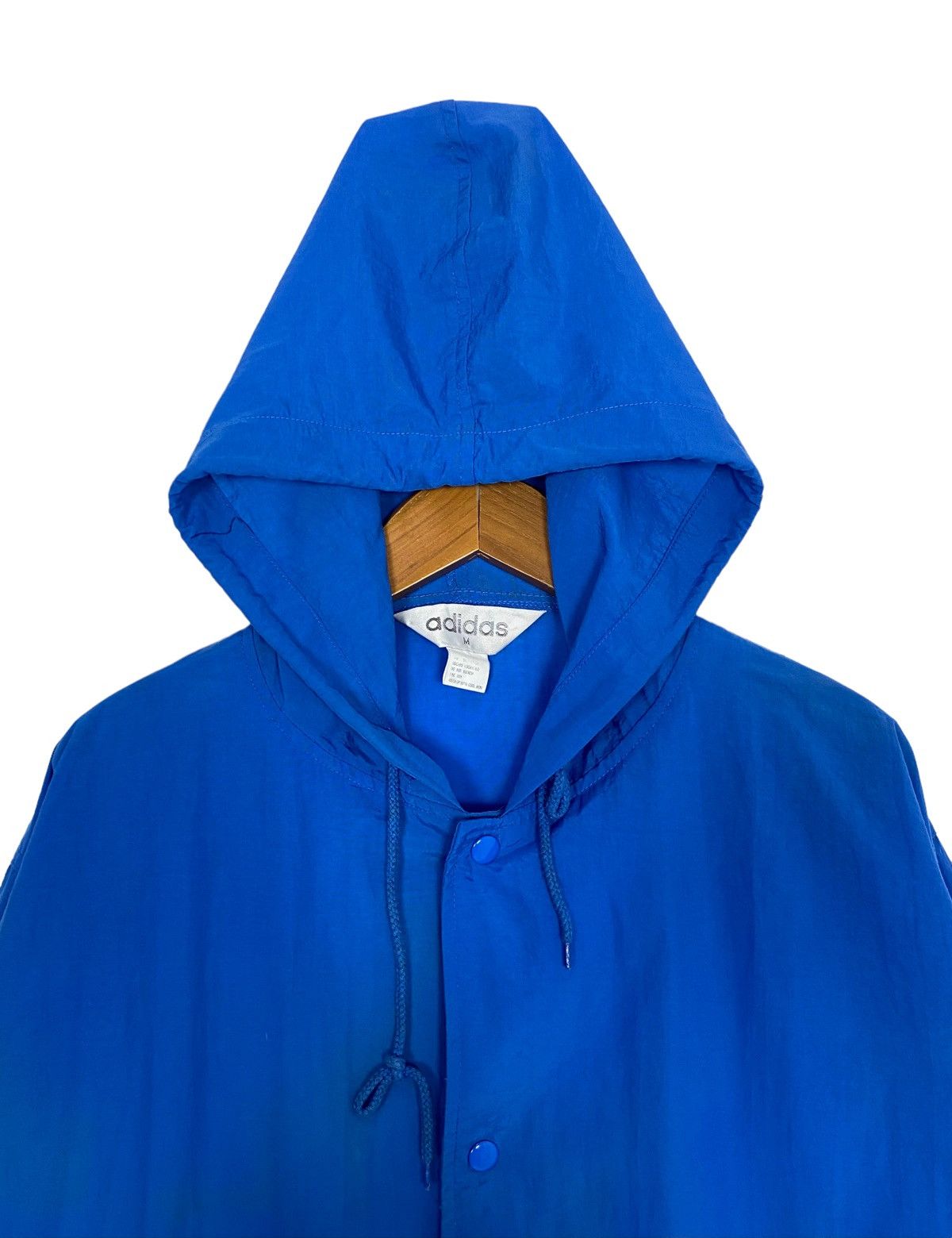 Adidas Rare‼️ Vintage Adidas Trefoil Hoodie Big Logo Size US L / EU 52-54 / 3 - 4 Thumbnail