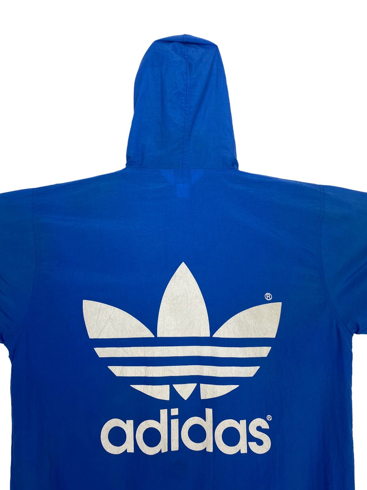 Adidas Rare‼️ Vintage Adidas Trefoil Hoodie Big Logo Size US L / EU 52-54 / 3 - 2 Thumbnail
