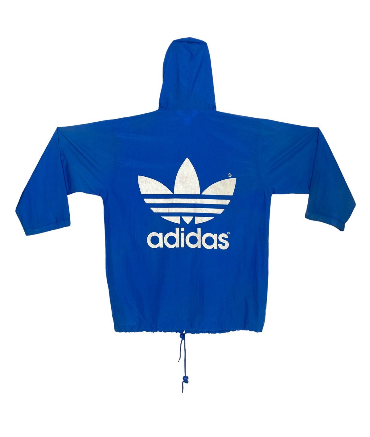 Adidas Rare‼️ Vintage Adidas Trefoil Hoodie Big Logo Size US L / EU 52-54 / 3 - 1 Thumbnail