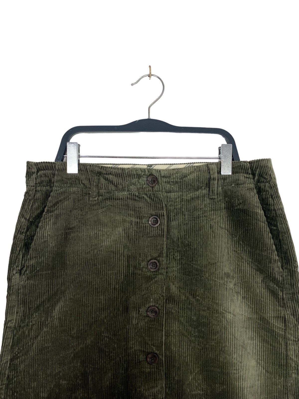 Uniqlo Ines De La Fressange Paris x Uniqlo Corduroy Mini Skirt Size 30" / US 8 / IT 44 - 2 Thumbnail