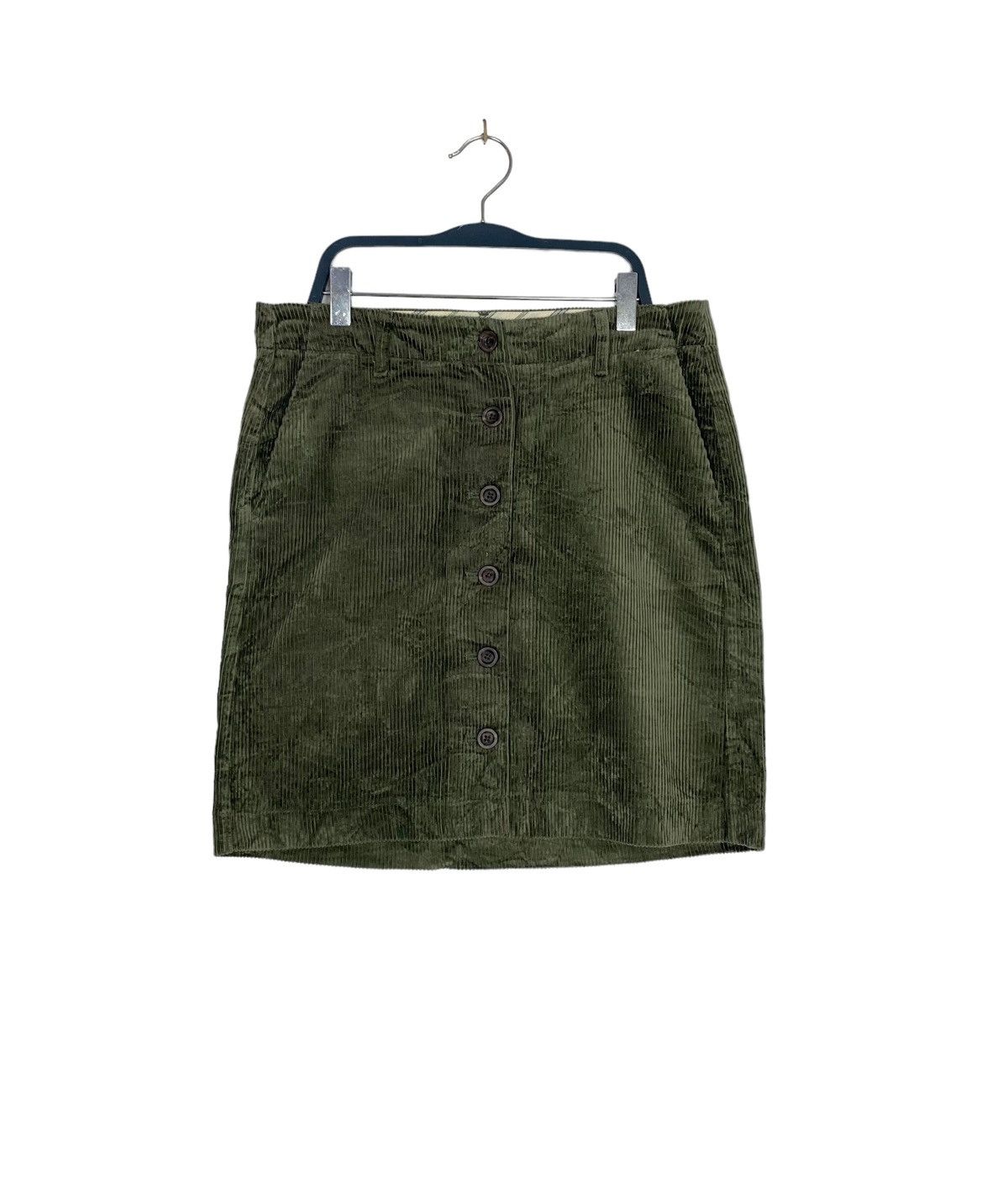 Uniqlo Ines De La Fressange Paris x Uniqlo Corduroy Mini Skirt Size 30" / US 8 / IT 44 - 1 Thumbnail