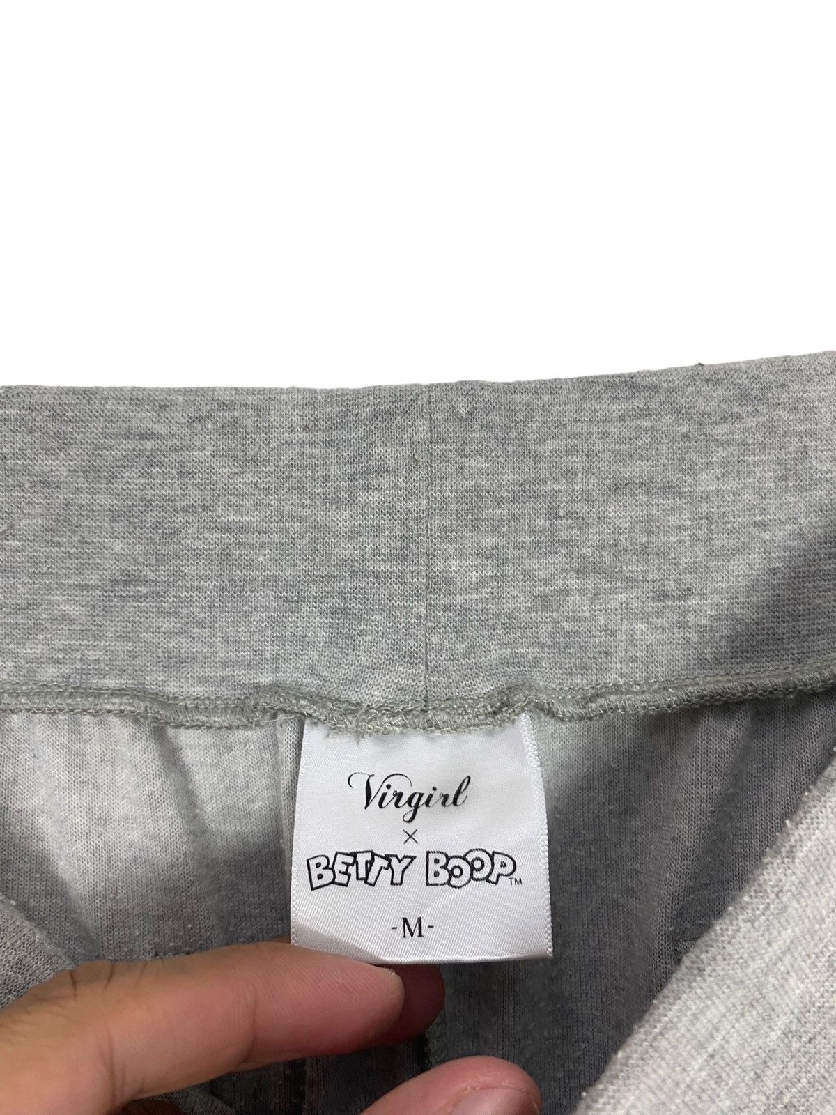 Japanese Brand Rare‼️ Vingirl x Betty Boop Sweatpants Flower Stripe Size 30" / US 8 / IT 44 - 6 Thumbnail
