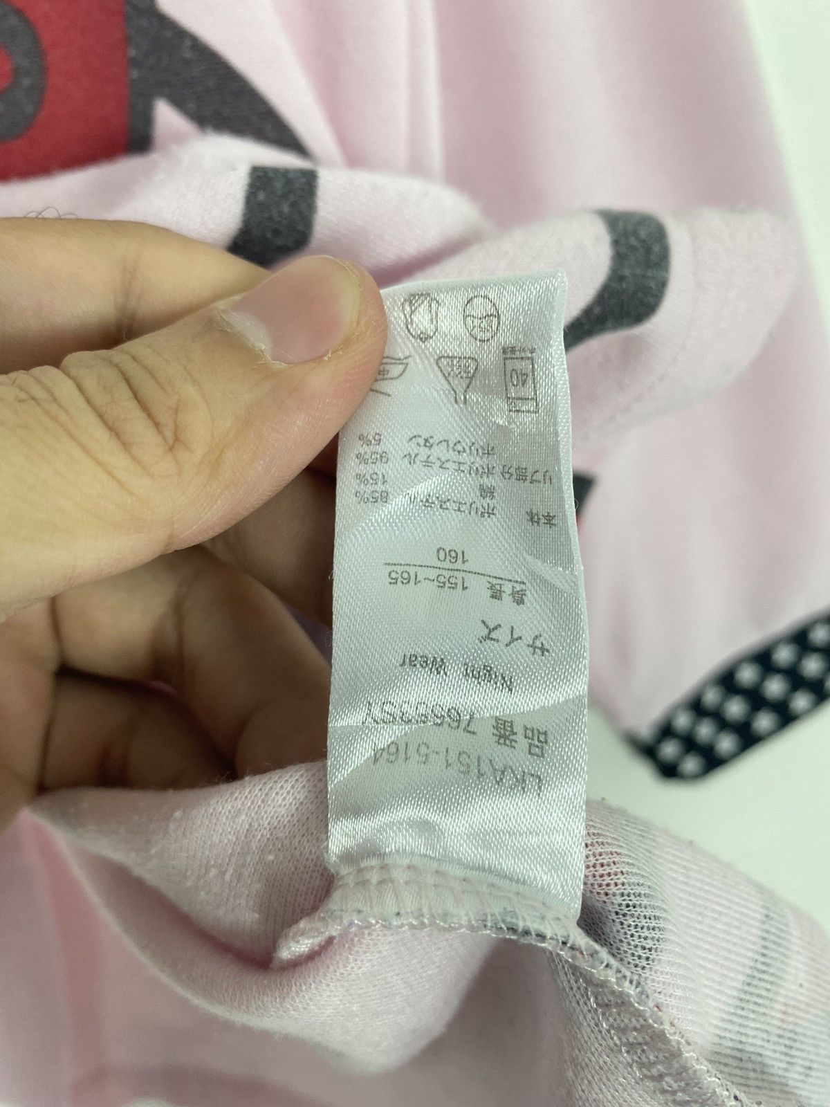 Japanese Brand Rare‼️ Hello Kitty Night Wear Big Logo Size S / US 4 / IT 40 - 4 Thumbnail
