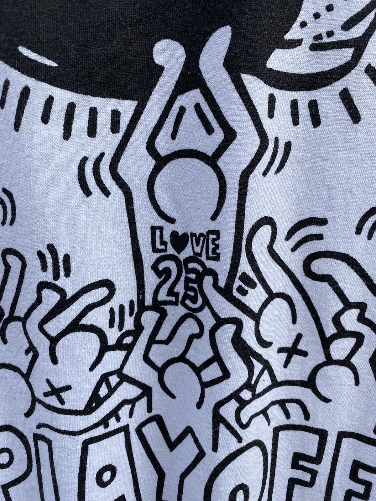Jordan Brand × Keith Haring × NBA 💥STEAL💥Keith Haring x Air Jordan Shoes The Ful Game 1997 Size US M / EU 48-50 / 2 - 7 Thumbnail