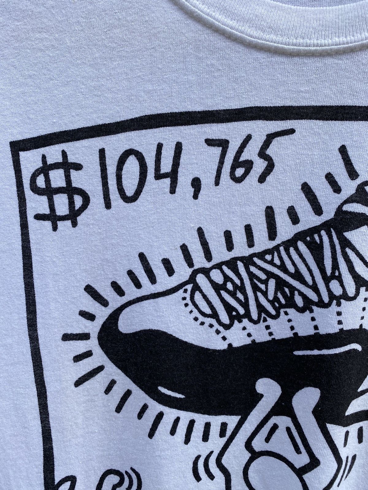 Jordan Brand × Keith Haring × NBA 💥STEAL💥Keith Haring x Air Jordan Shoes The Ful Game 1997 Size US M / EU 48-50 / 2 - 3 Thumbnail