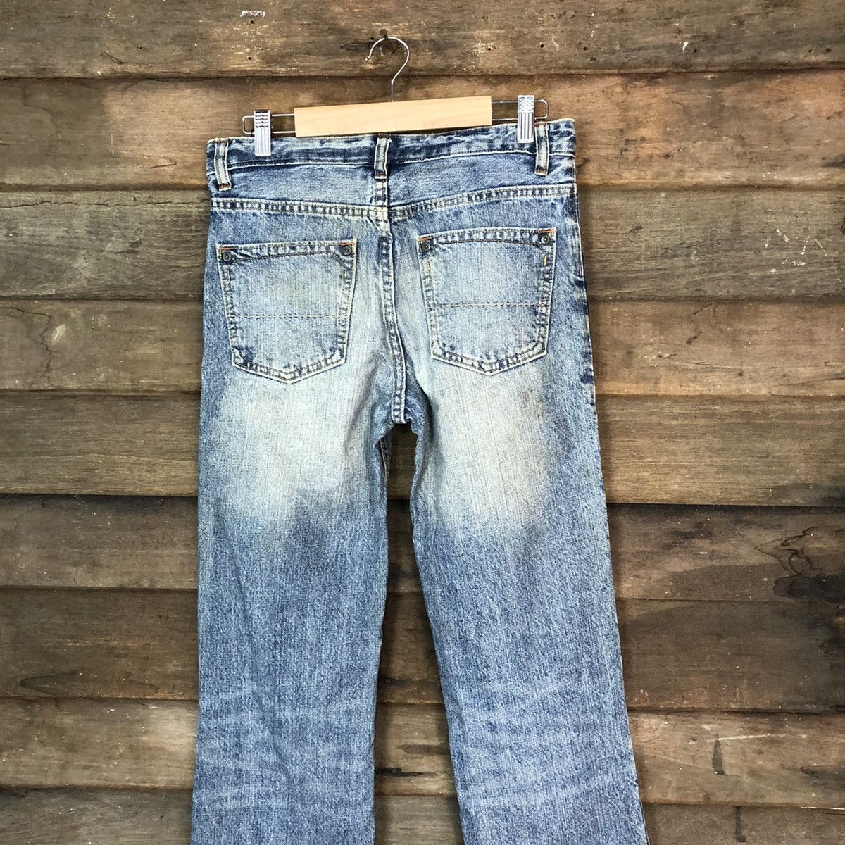 Gap Gap Blue Distressed Denim Pants #5741 Size US 28 / EU 44 - 12 Thumbnail