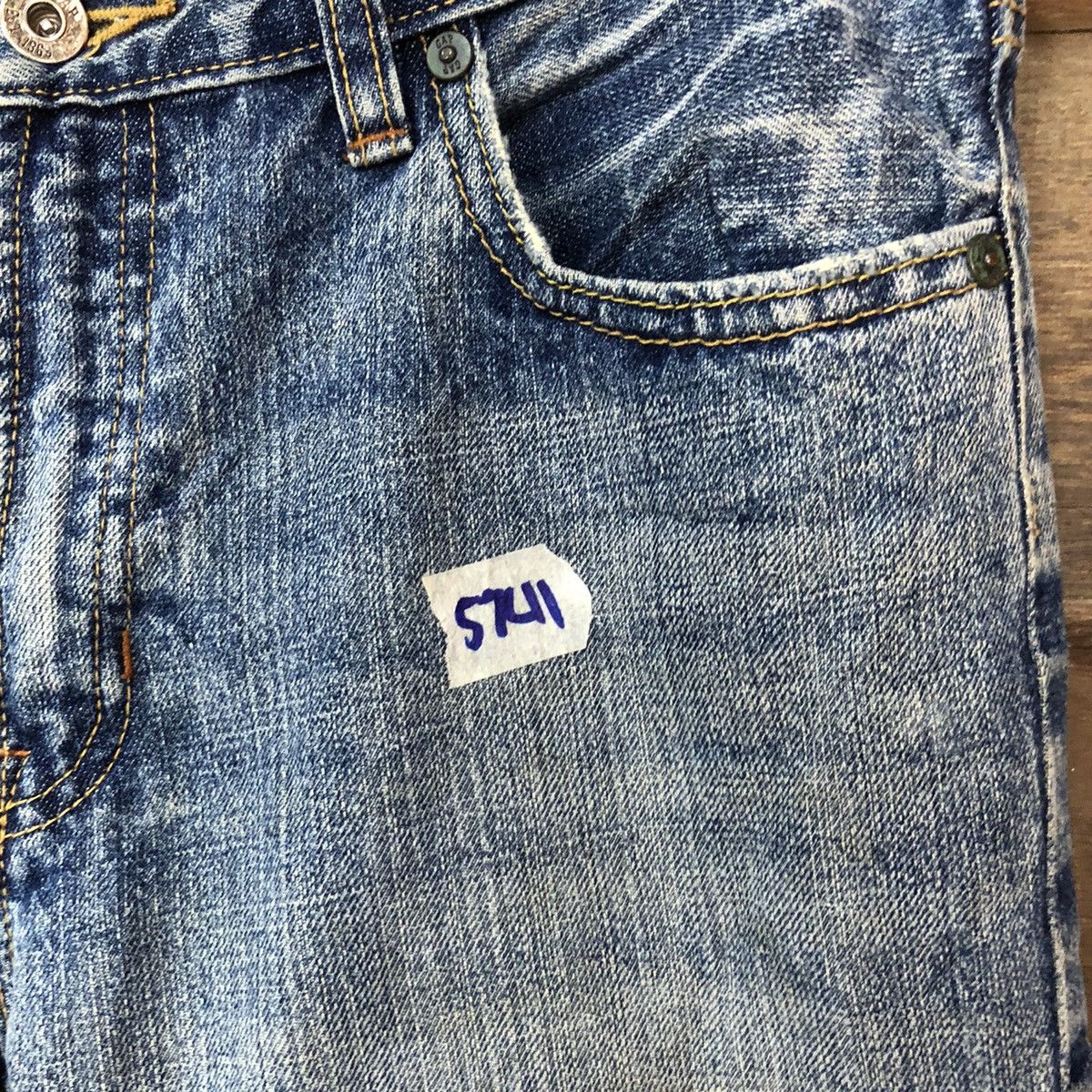 Gap Gap Blue Distressed Denim Pants #5741 Size US 28 / EU 44 - 10 Thumbnail