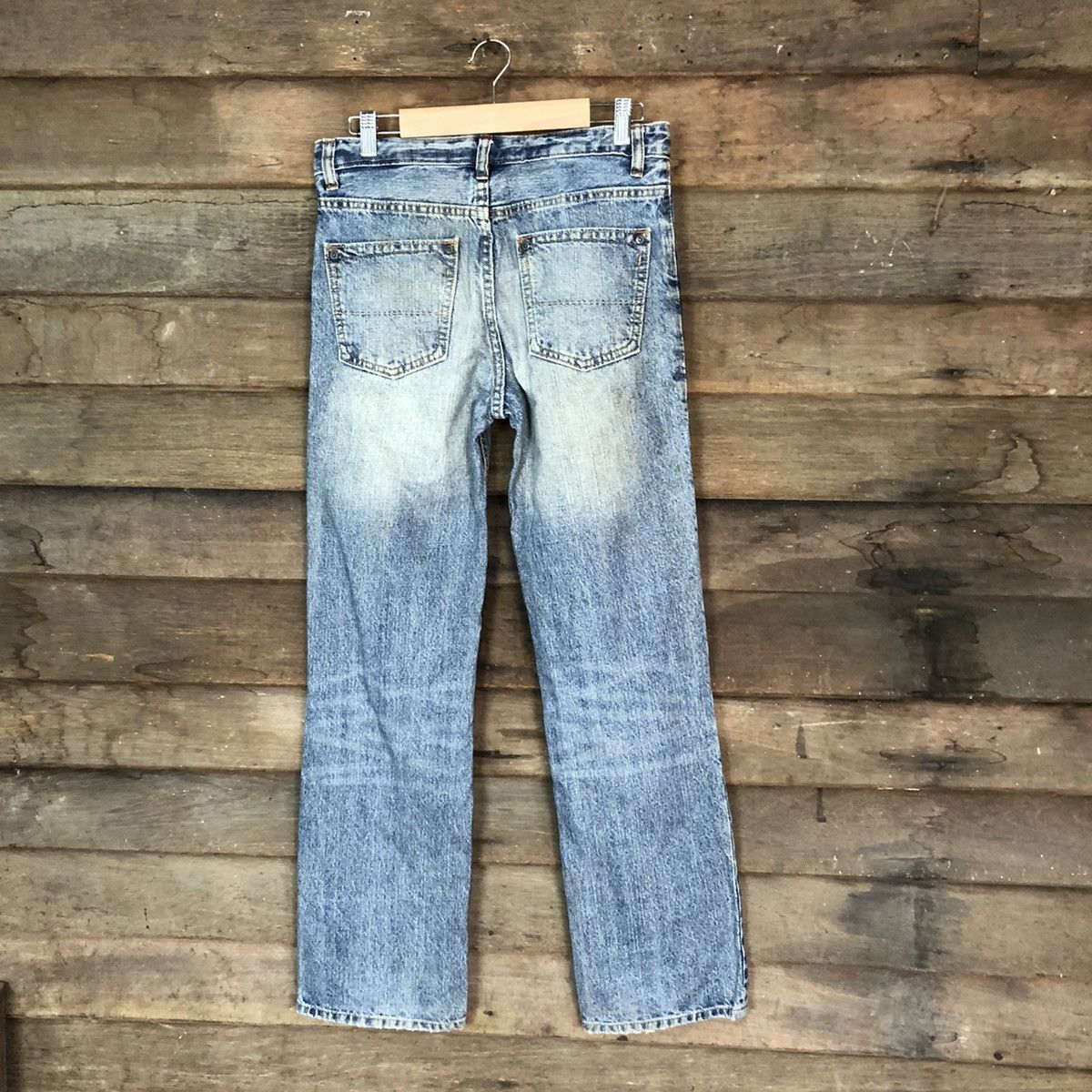 Gap Gap Blue Distressed Denim Pants #5741 Size US 28 / EU 44 - 11 Thumbnail