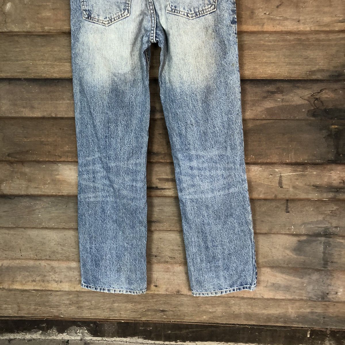Gap Gap Blue Distressed Denim Pants #5741 Size US 28 / EU 44 - 13 Thumbnail