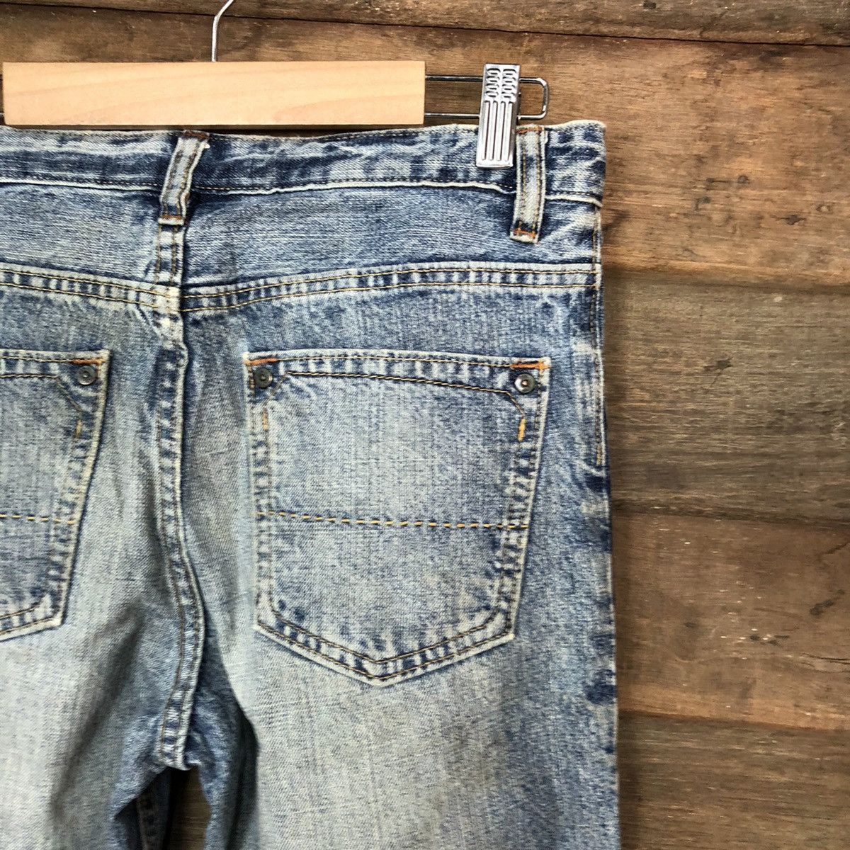 Gap Gap Blue Distressed Denim Pants #5741 Size US 28 / EU 44 - 15 Thumbnail