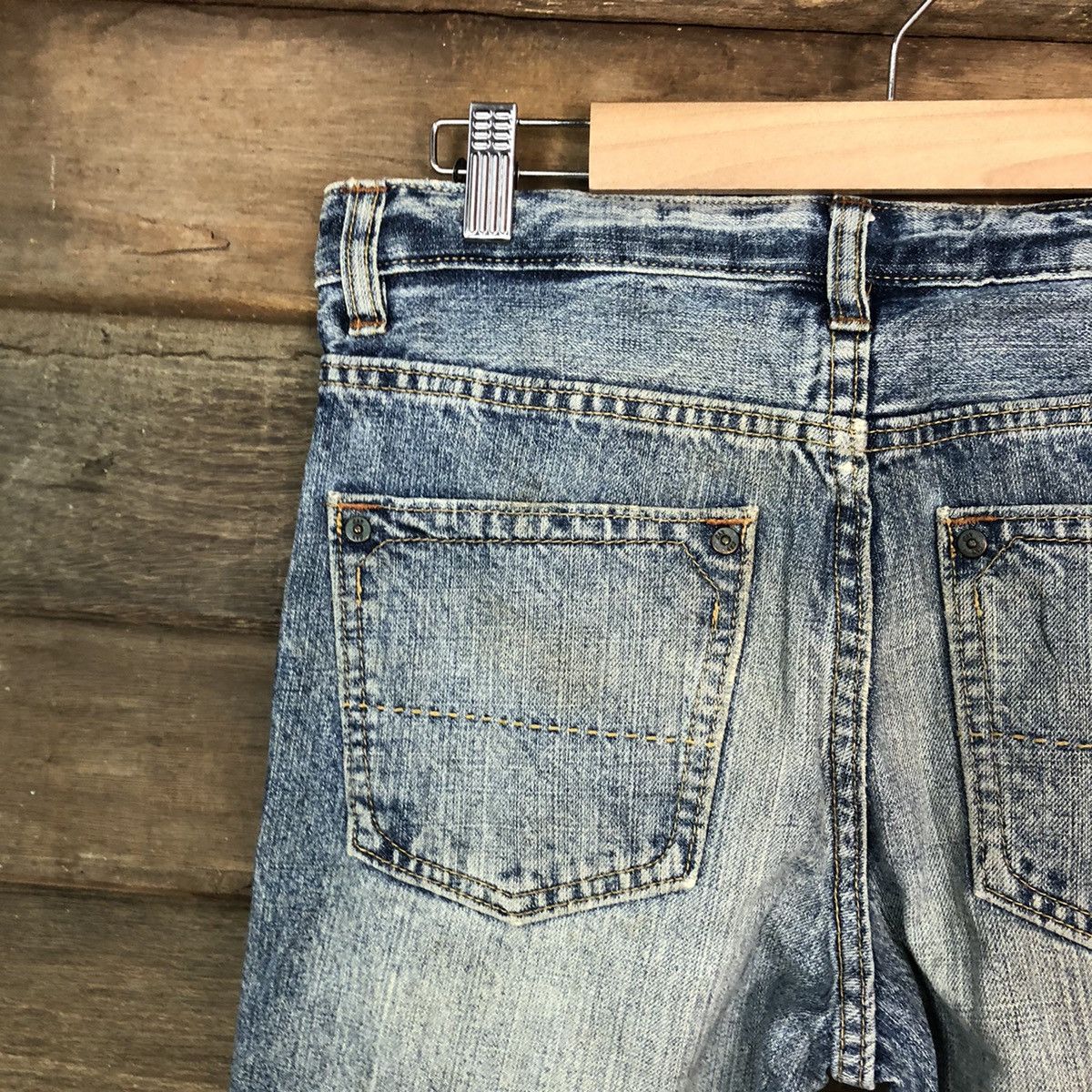 Gap Gap Blue Distressed Denim Pants #5741 Size US 28 / EU 44 - 14 Thumbnail
