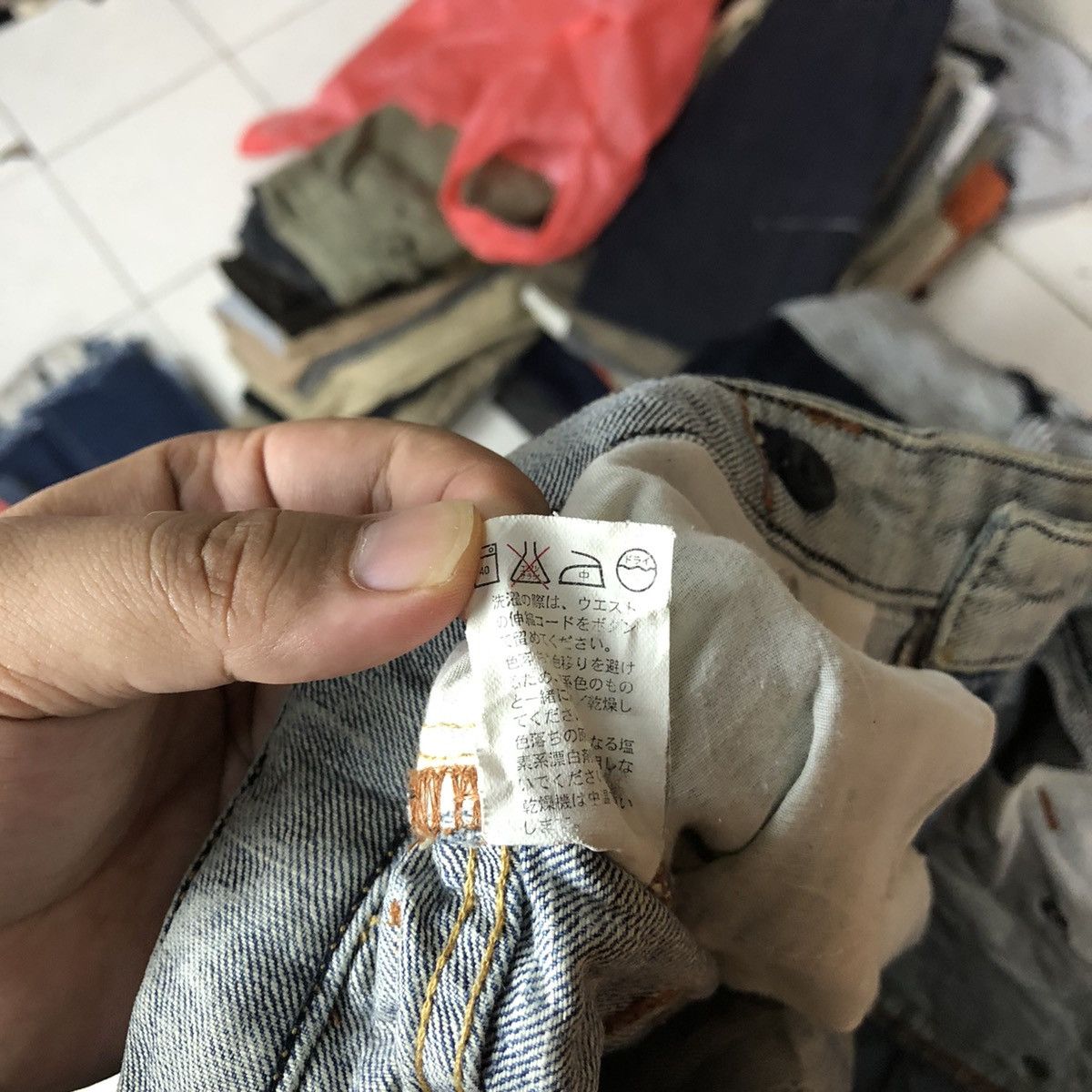 Gap Gap Blue Distressed Denim Pants #5741 Size US 28 / EU 44 - 17 Thumbnail