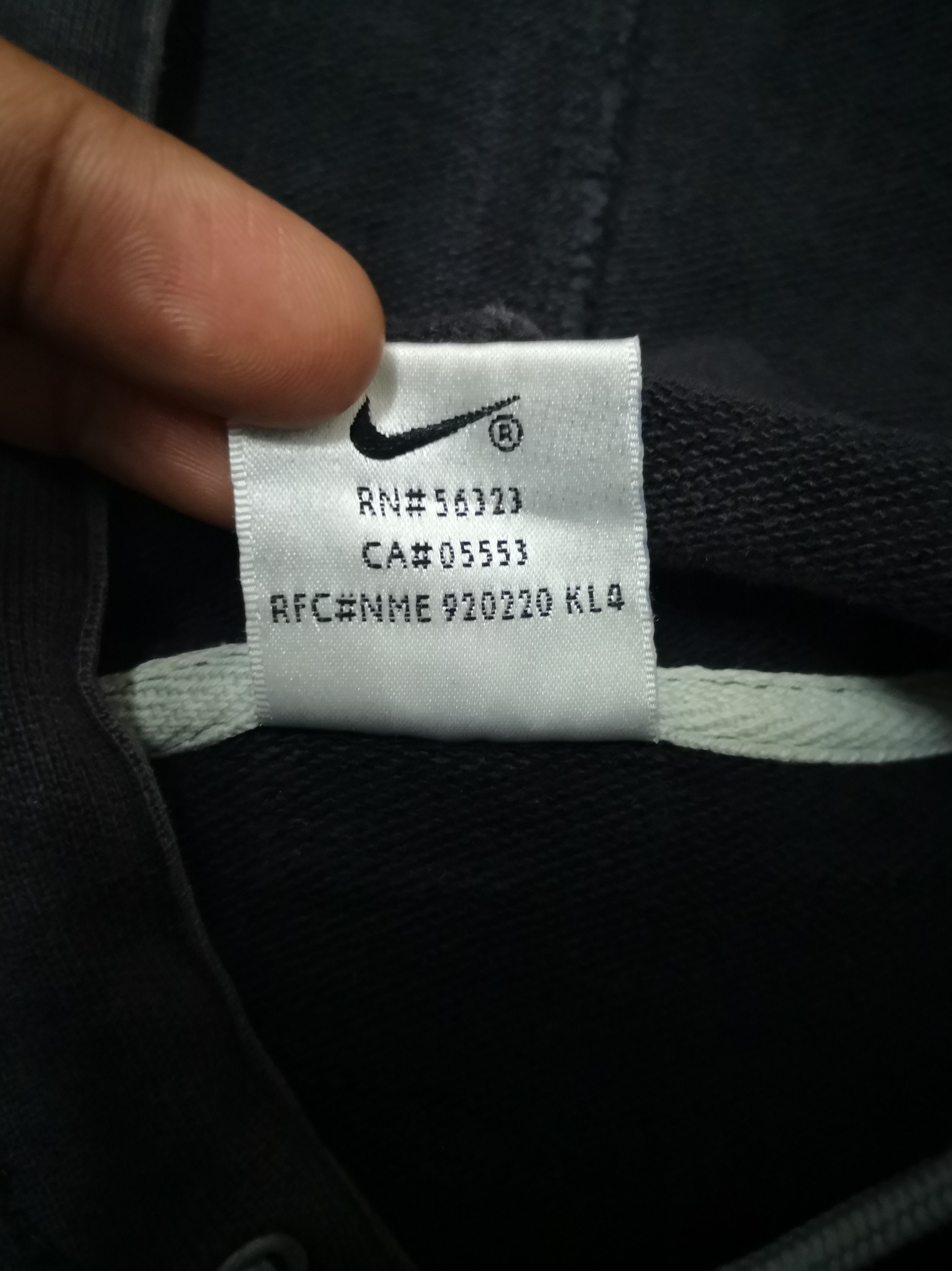 Nike 90'S Vintage Nike Hoodie Size US XL / EU 56 / 4 - 4 Thumbnail