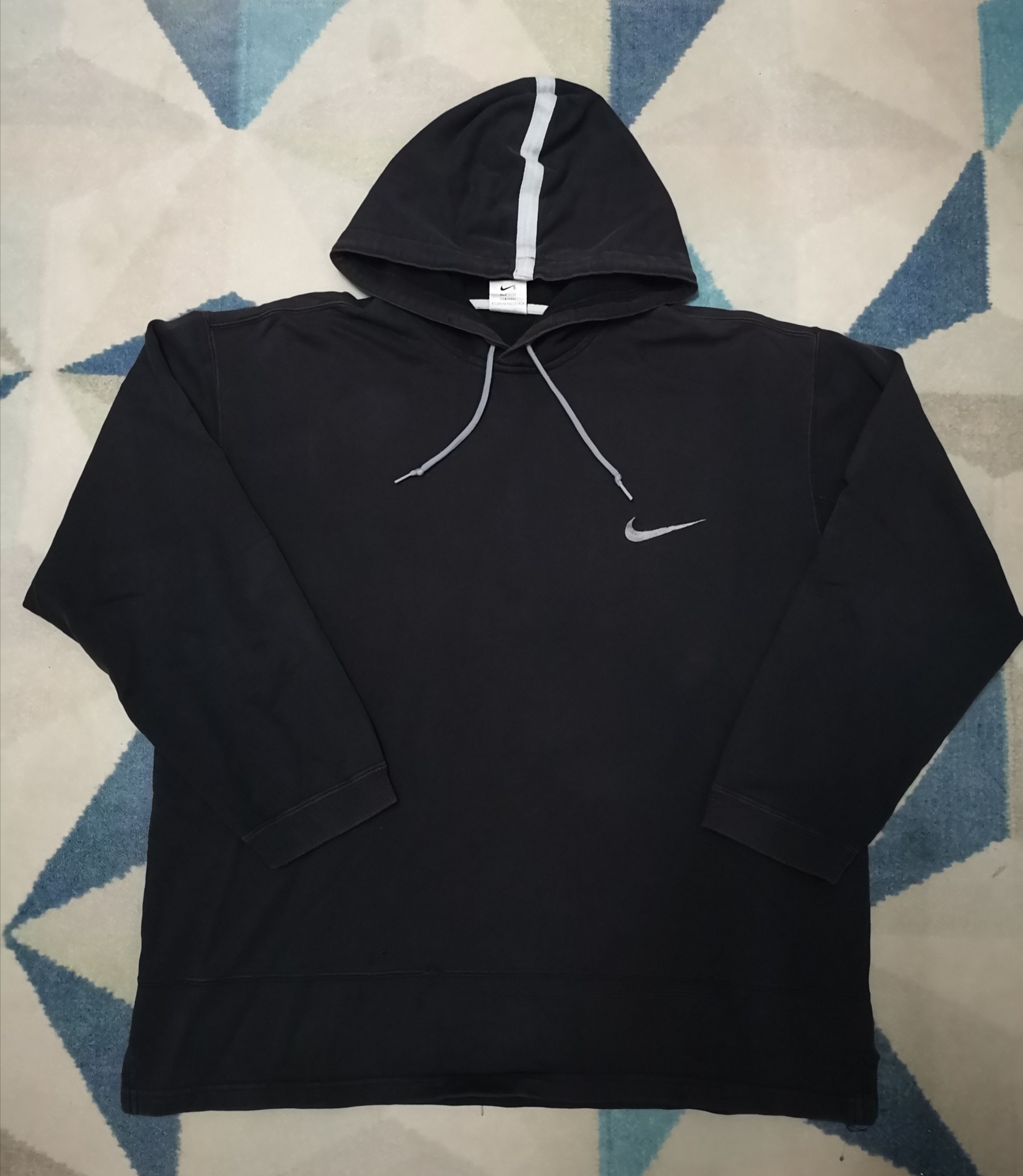 Nike 90'S Vintage Nike Hoodie Size US XL / EU 56 / 4 - 2 Thumbnail