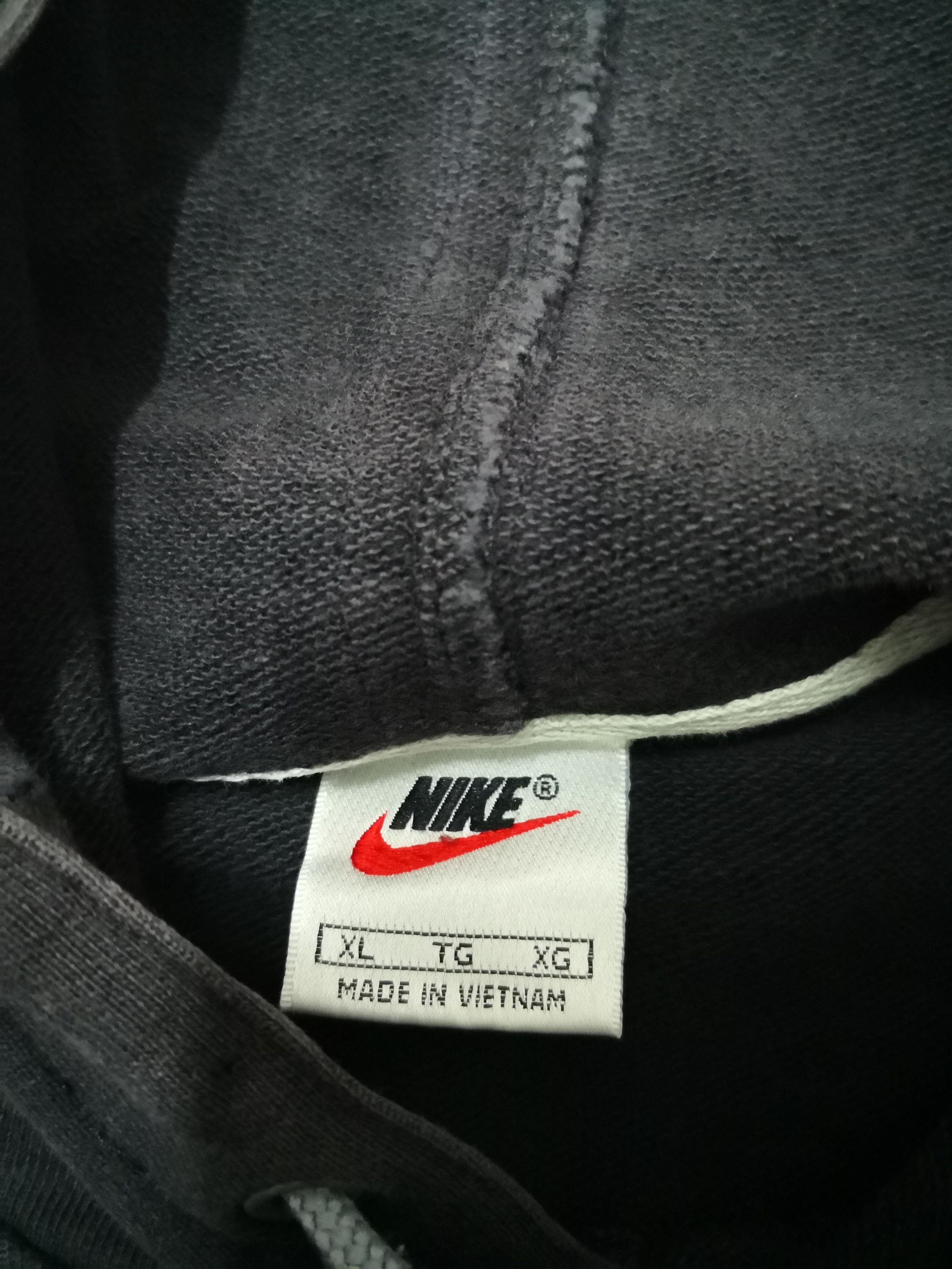 Nike 90'S Vintage Nike Hoodie Size US XL / EU 56 / 4 - 3 Thumbnail
