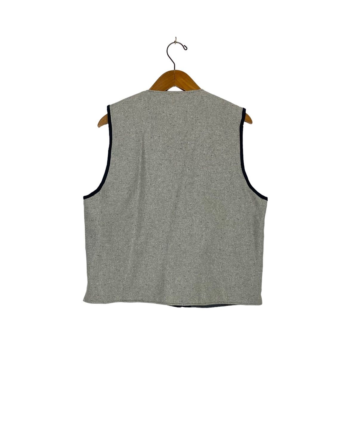 Japanese Brand Vtg Pia Sport Wool Vest Patchwork Design Multicolor Japan Size US S / EU 44-46 / 1 - 3 Thumbnail