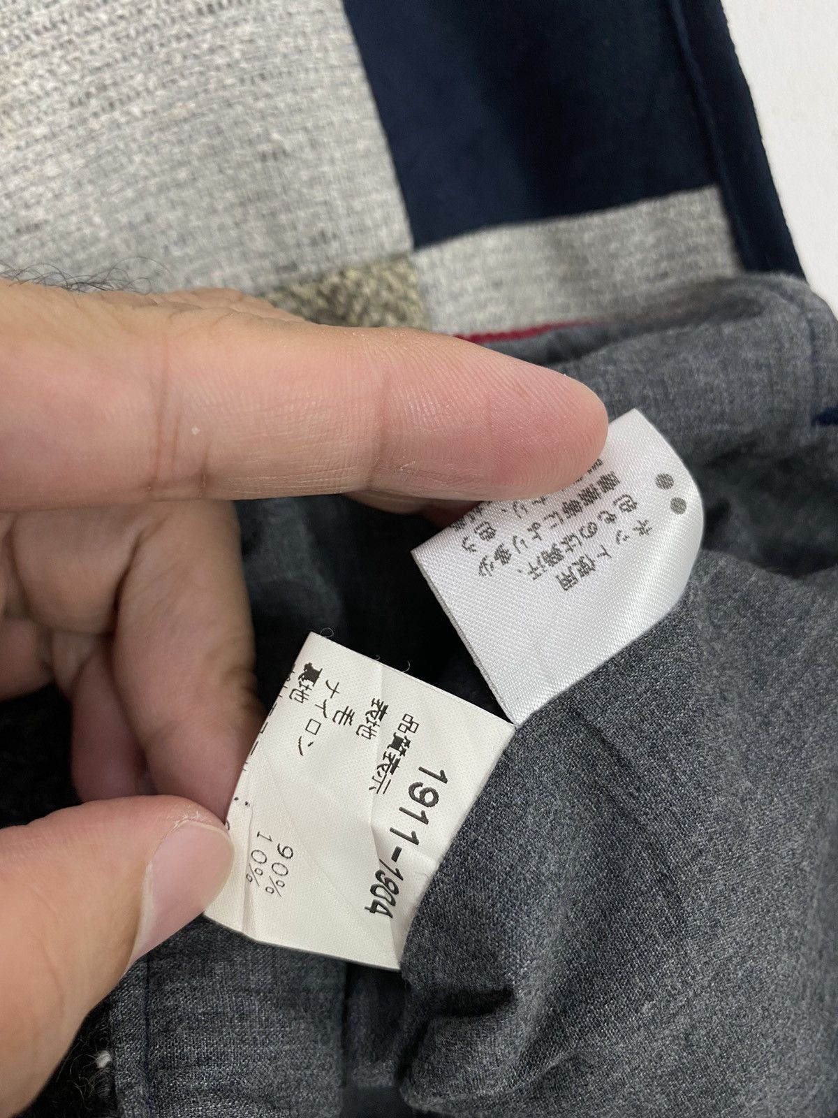 Japanese Brand Vtg Pia Sport Wool Vest Patchwork Design Multicolor Japan Size US S / EU 44-46 / 1 - 5 Thumbnail