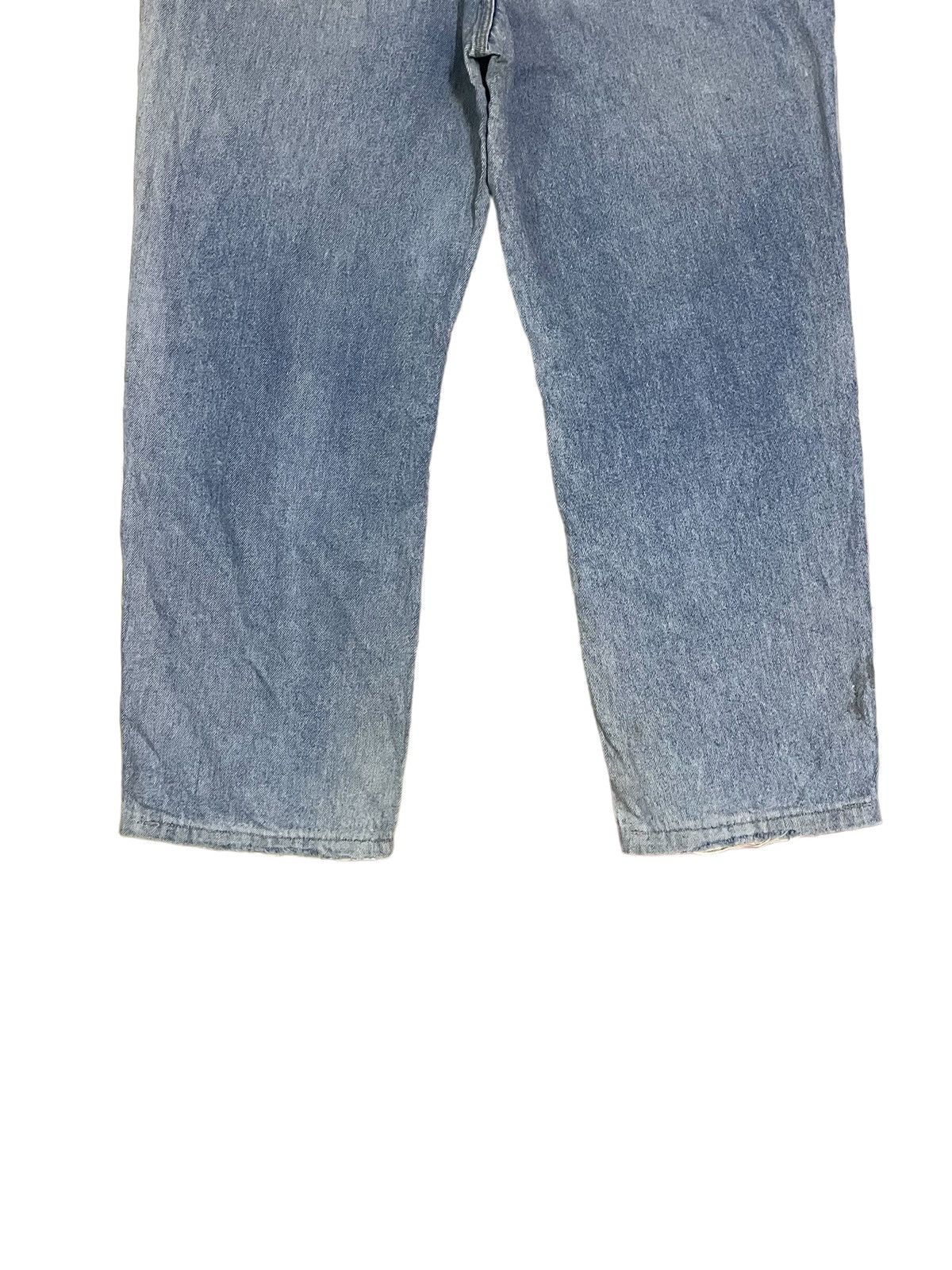 Japanese Brand Japanese Brand Genuine Loose Fit Distressed Tappered Jeans Size US 37 - 9 Thumbnail