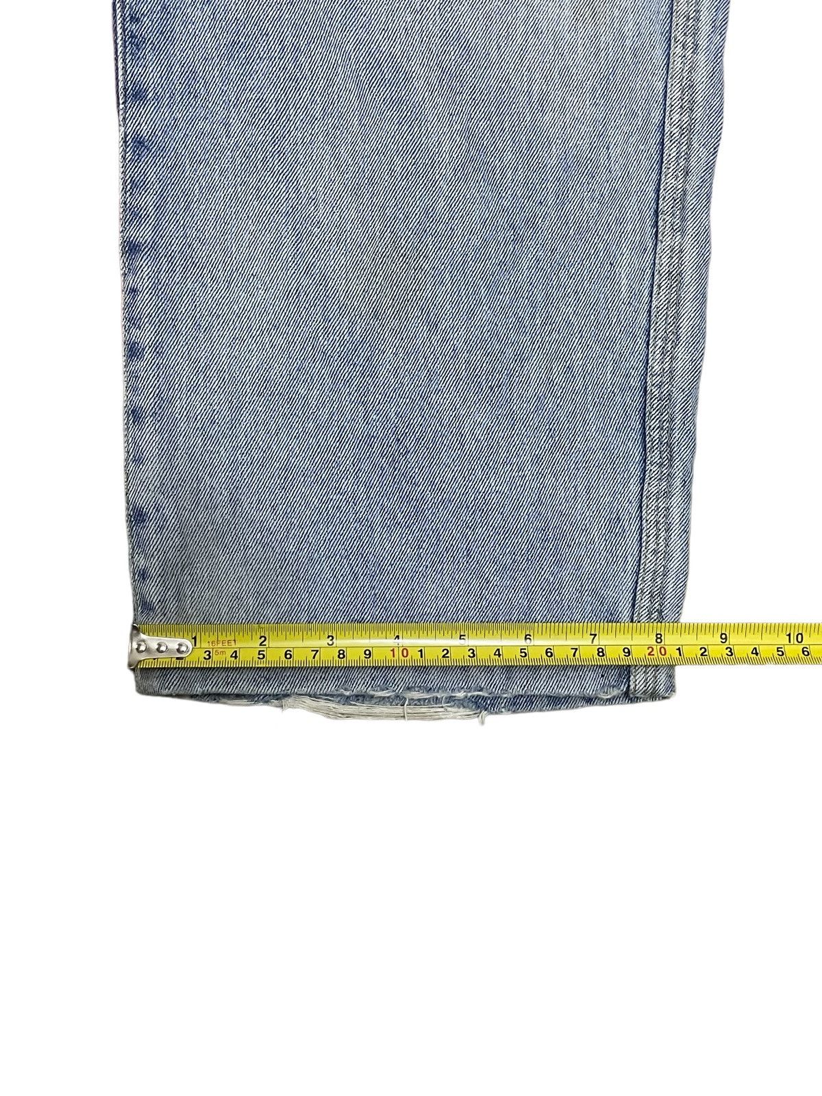 Japanese Brand Japanese Brand Genuine Loose Fit Distressed Tappered Jeans Size US 37 - 17 Thumbnail