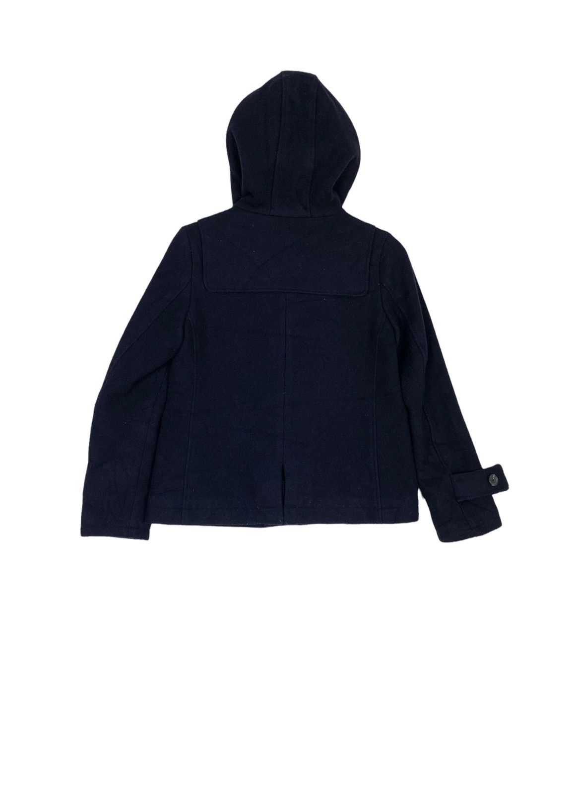 Japanese Brand Rare‼️ Beams Wool Duffle Coat Made in Japan Small Size Size S / US 4 / IT 40 - 3 Thumbnail