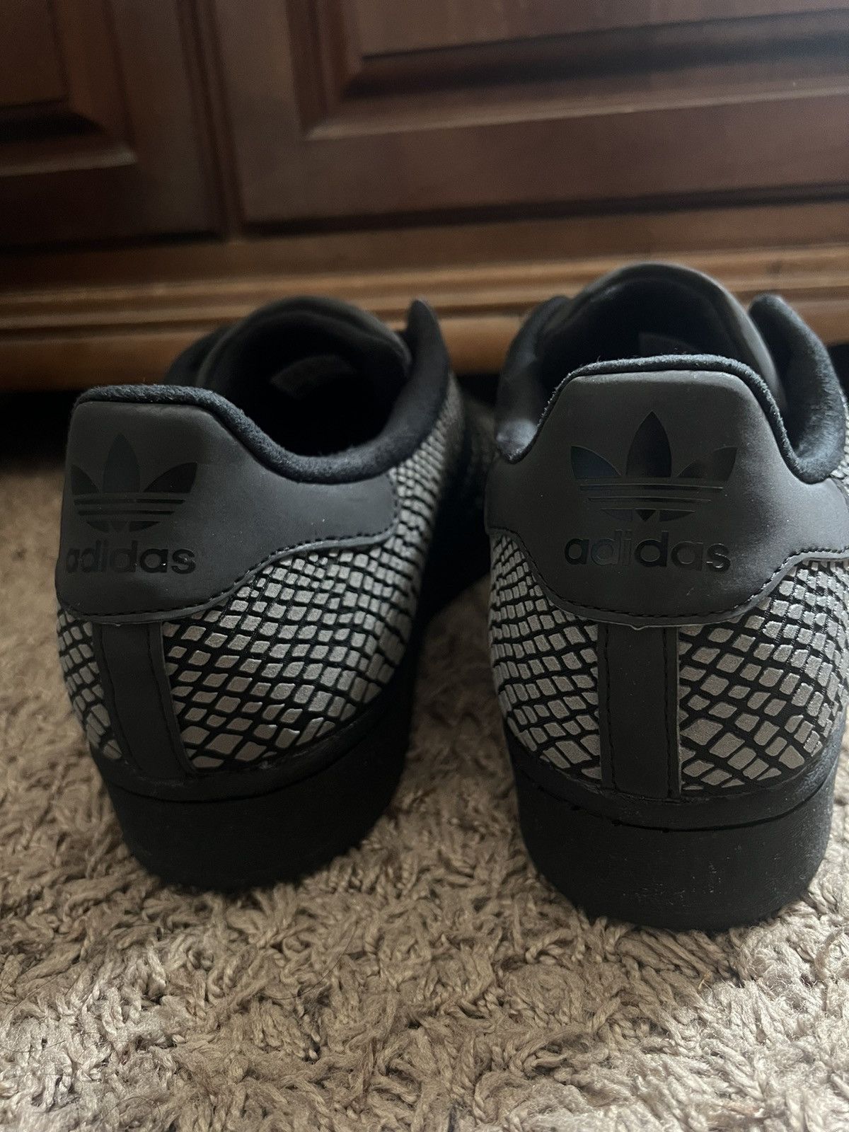 Adidas Adidas x ATMOS R-SNK Superstar 2020 Size US 12 / EU 45 - 5 Thumbnail