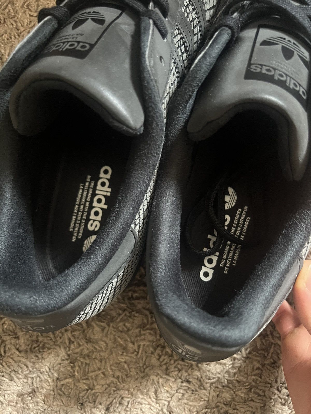 Adidas Adidas x ATMOS R-SNK Superstar 2020 Size US 12 / EU 45 - 8 Thumbnail