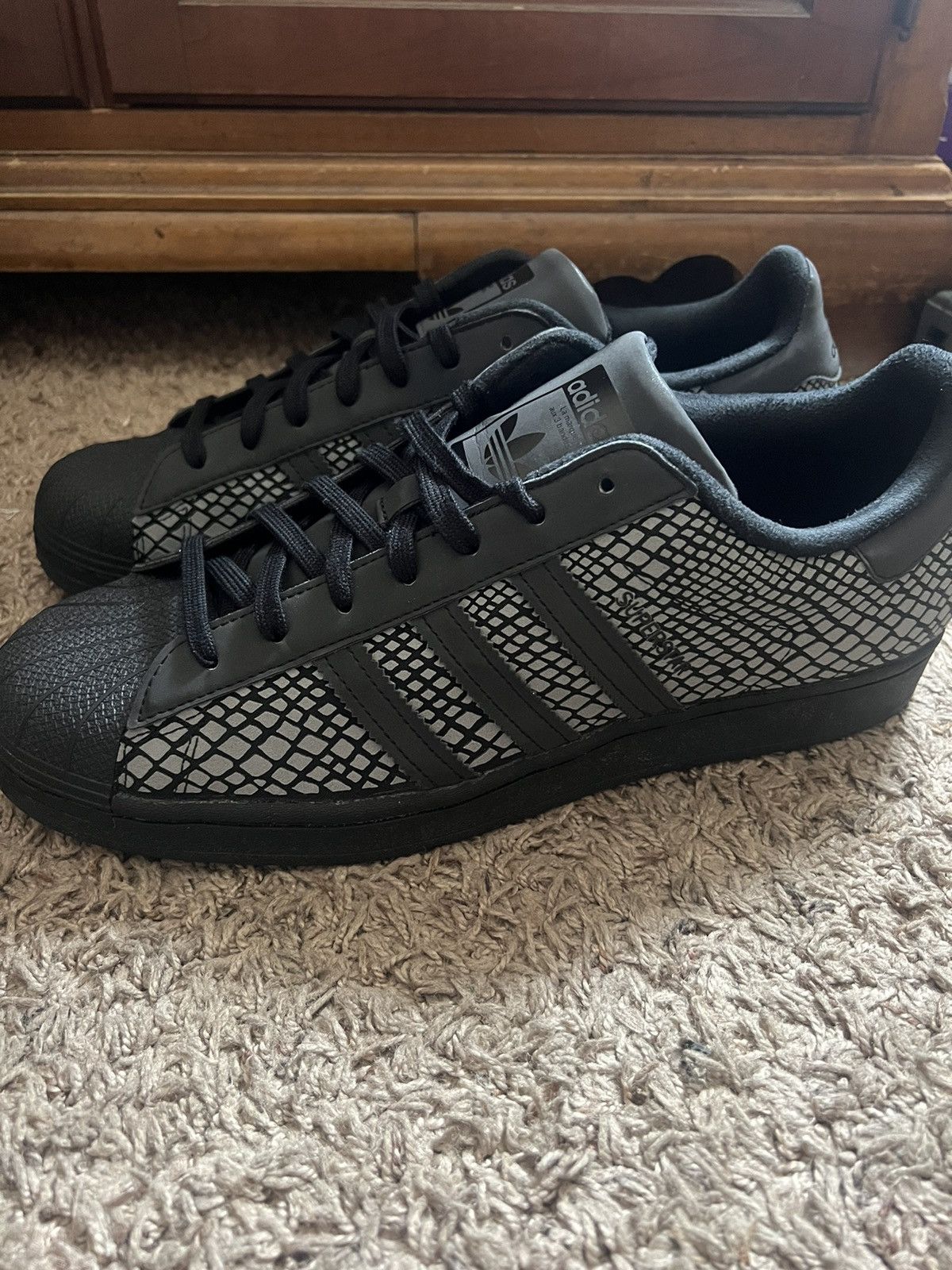 Adidas Adidas x ATMOS R-SNK Superstar 2020 Size US 12 / EU 45 - 3 Thumbnail