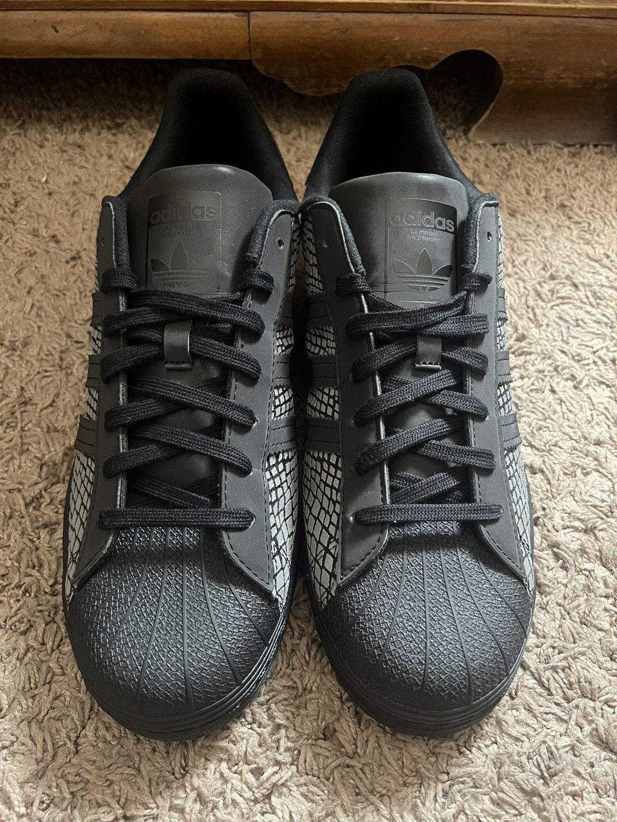 Adidas Adidas x ATMOS R-SNK Superstar 2020 Size US 12 / EU 45 - 2 Thumbnail