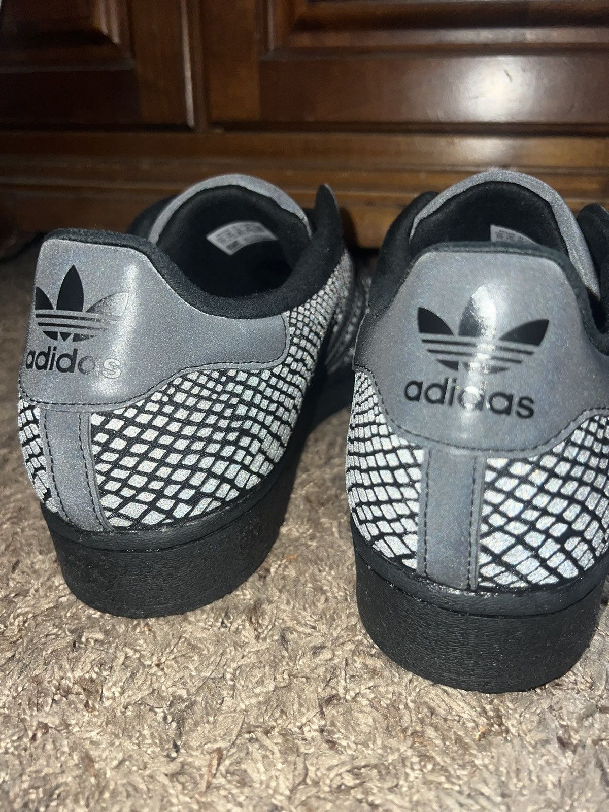 Adidas Adidas x ATMOS R-SNK Superstar 2020 Size US 12 / EU 45 - 6 Thumbnail