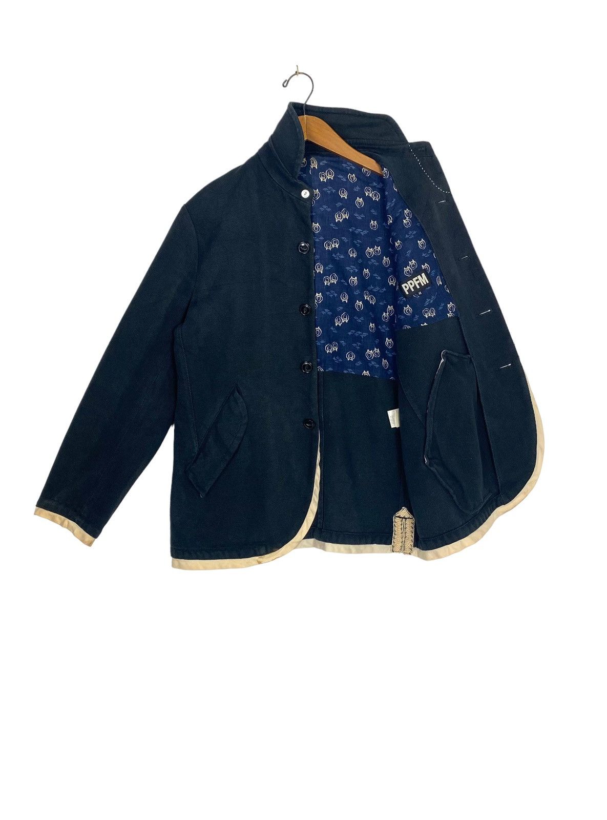 Rare‼️ Vintage Ppfm Chore Jacket Indigo Blue Made in Japan