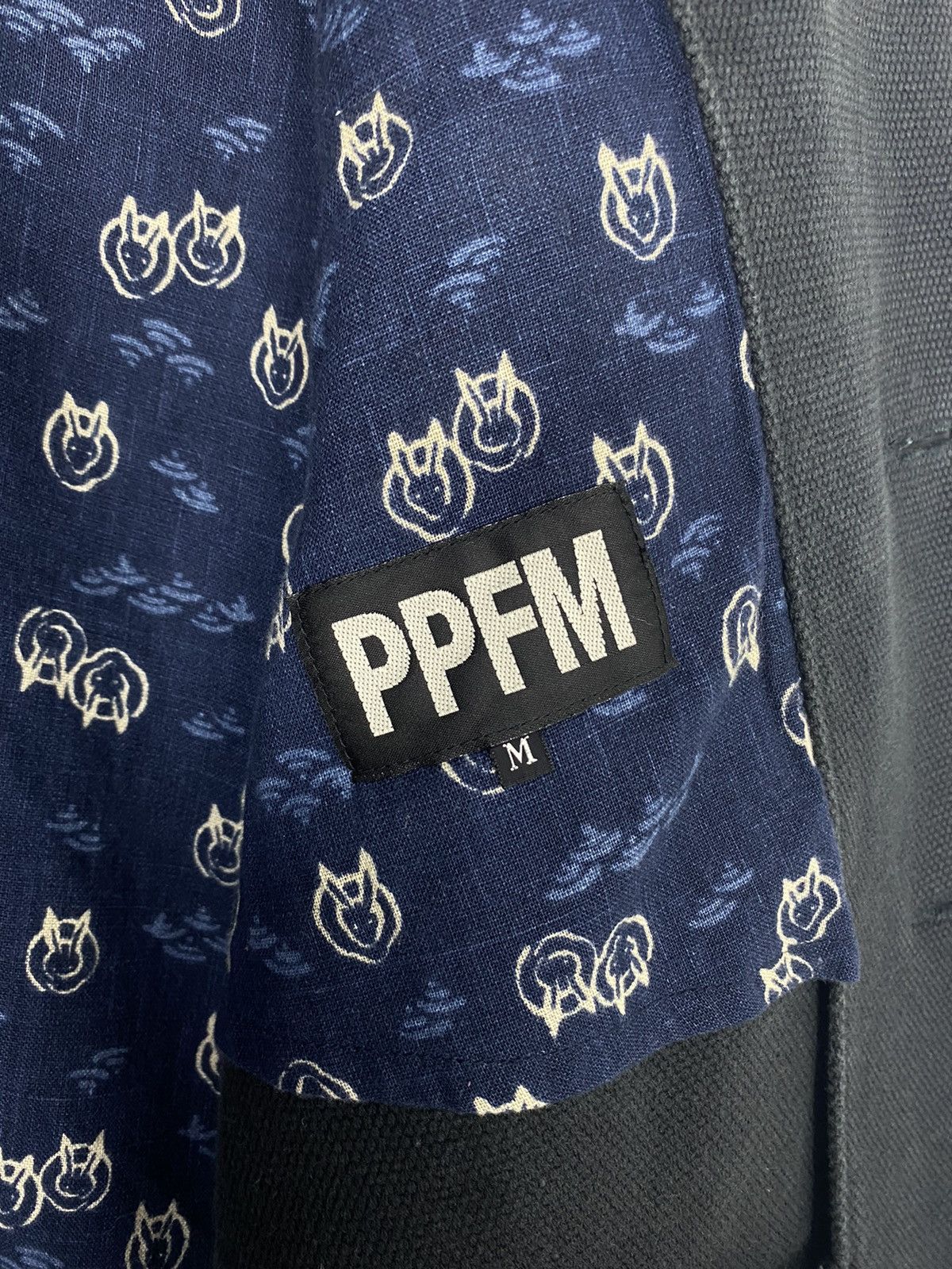 Japanese Brand Rare‼️ Vintage Ppfm Chore Jacket Indigo Blue Made in Japan Size US M / EU 48-50 / 2 - 7 Thumbnail
