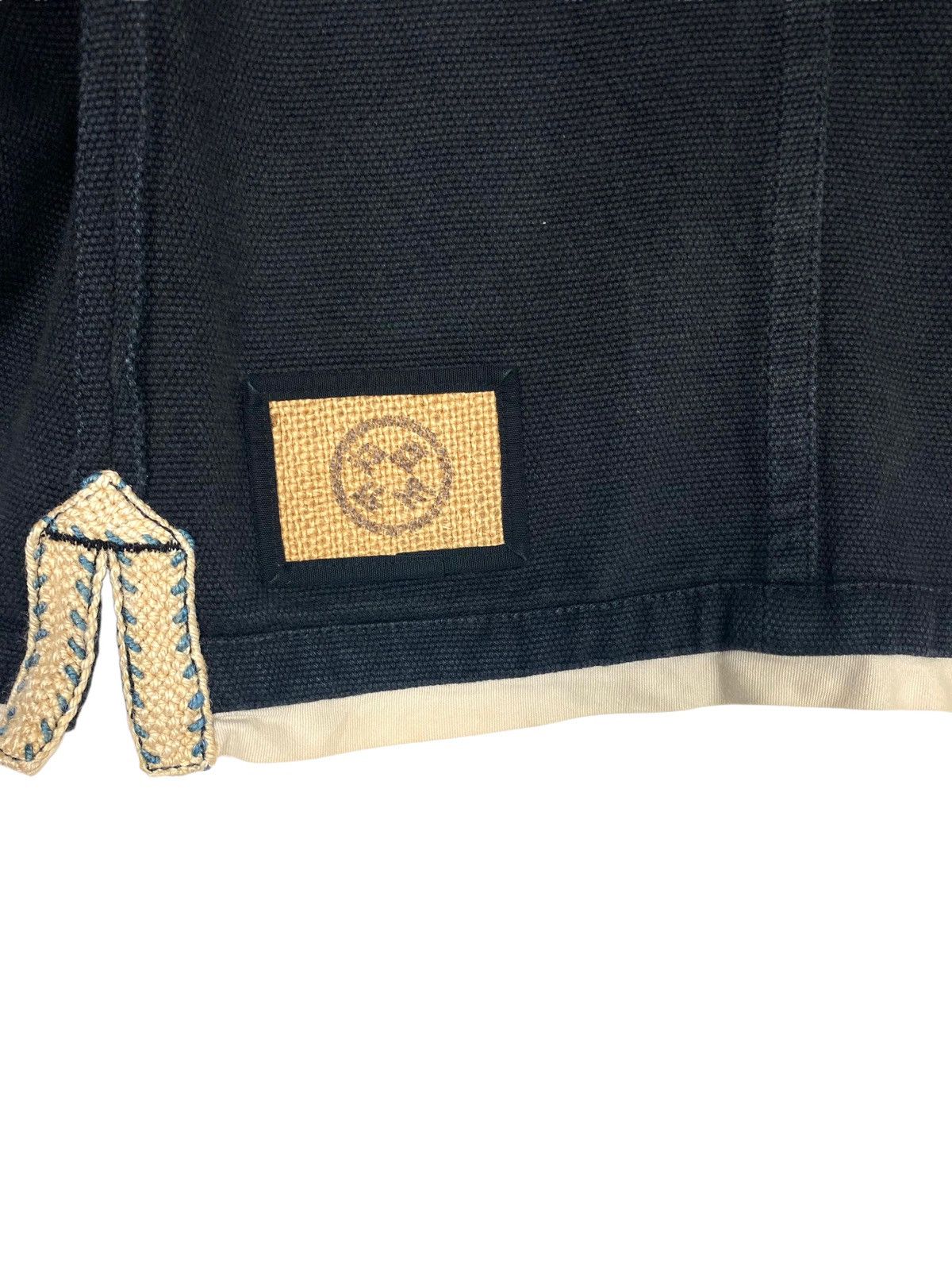Japanese Brand Rare‼️ Vintage Ppfm Chore Jacket Indigo Blue Made in Japan Size US M / EU 48-50 / 2 - 6 Thumbnail