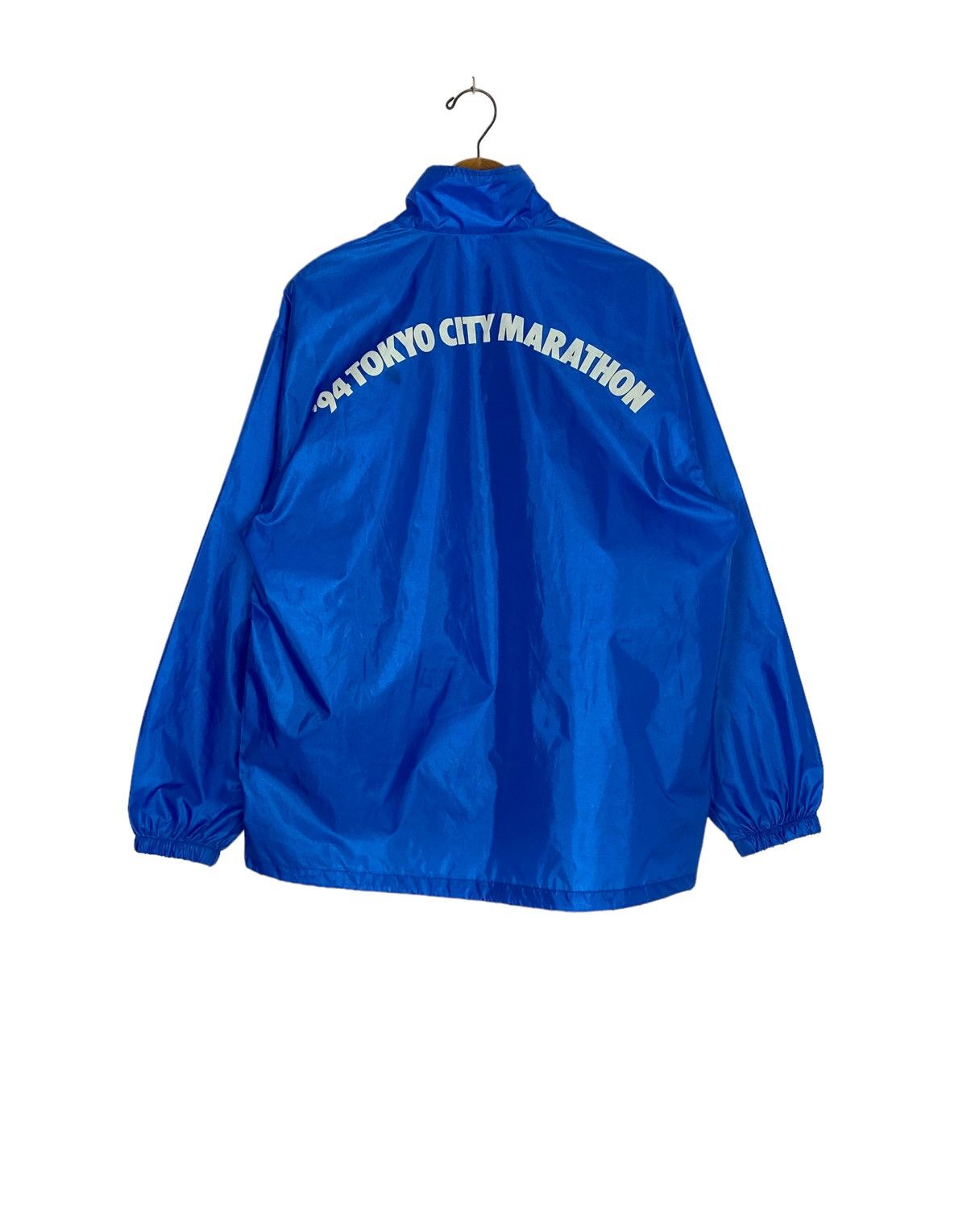 Nike Vtg Nike Red Tag Tokyo City Marathon 94’s Light Jacket Japan Size US L / EU 52-54 / 3 - 3 Thumbnail